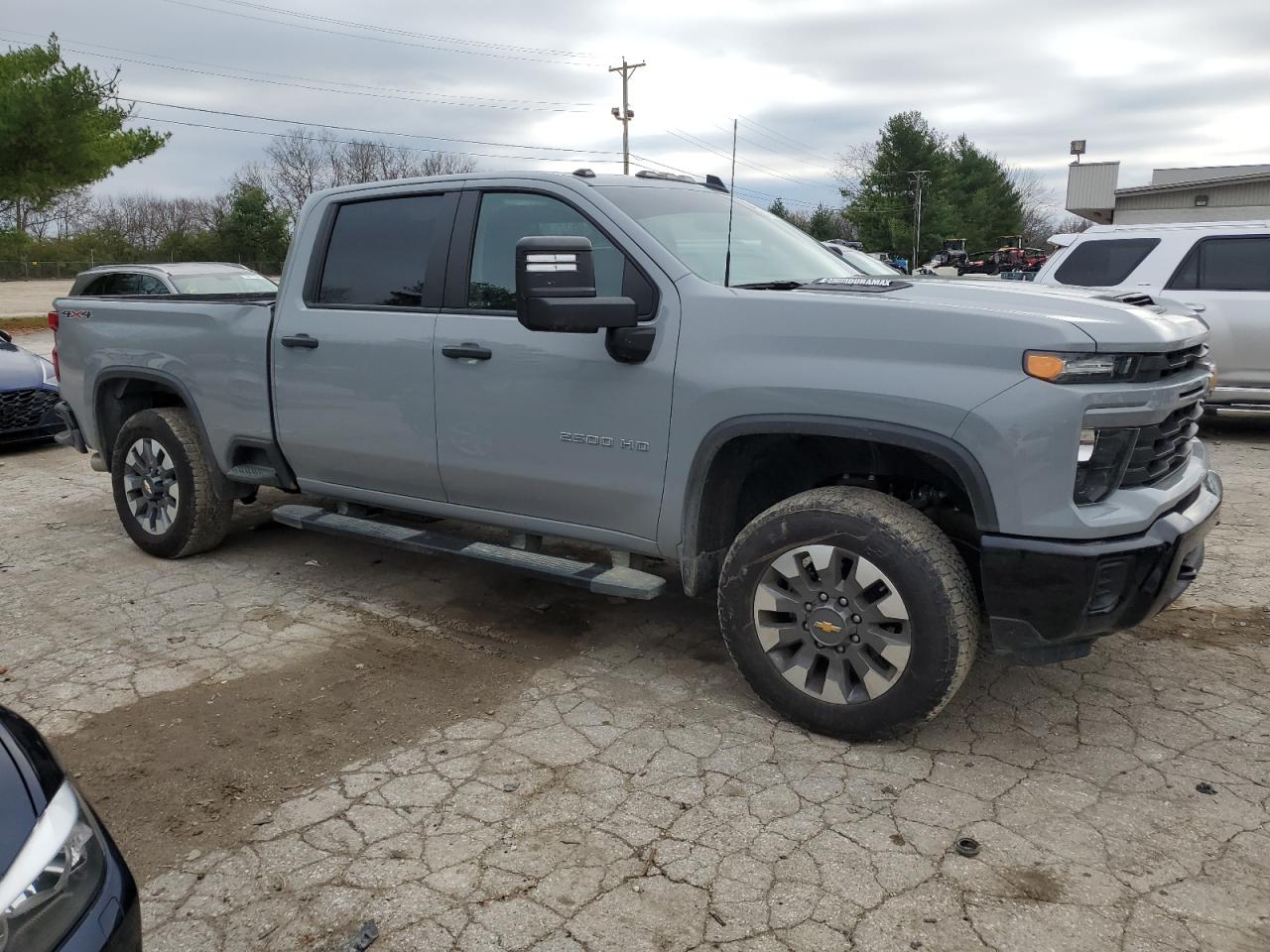 2024 CHEVROLET SILVERADO K2500 CUSTOM VIN:2GC4YMEY3R1222534