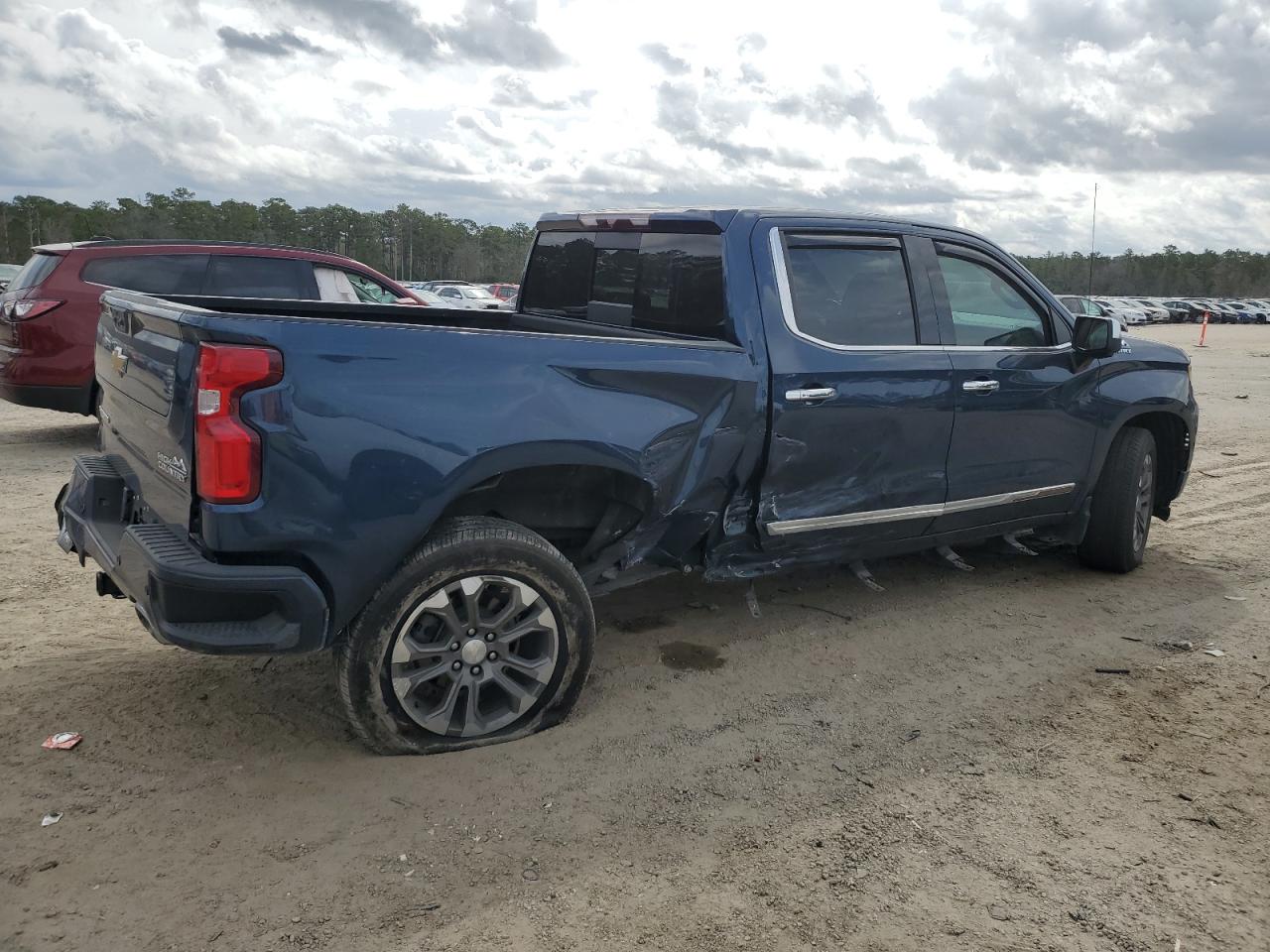 2022 CHEVROLET SILVERADO C1500 HIGH COUNTRY VIN:3GCPAFED2NG526157
