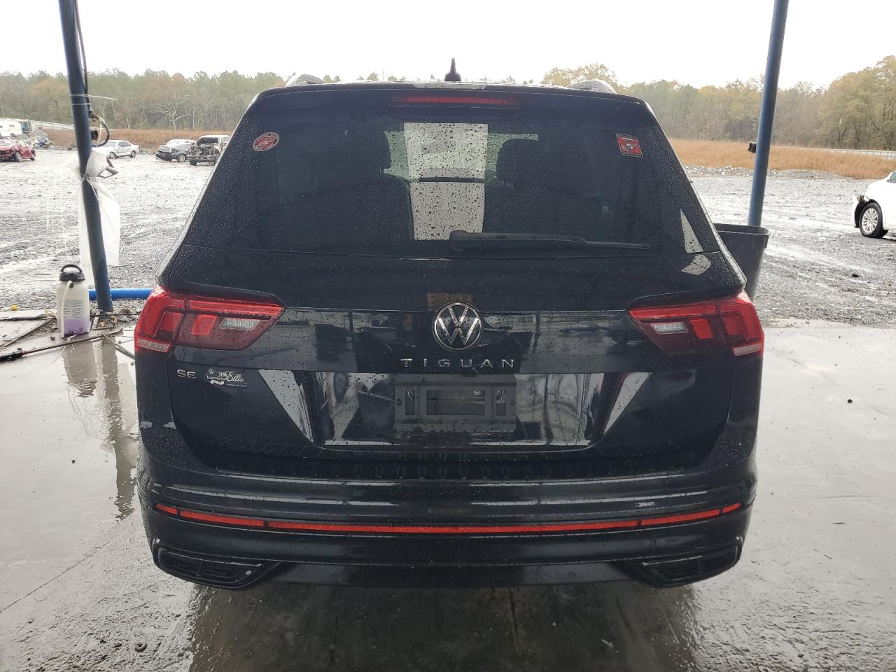 2022 VOLKSWAGEN TIGUAN SE R-LINE BLACK VIN:3VVCB7AX2NM087000