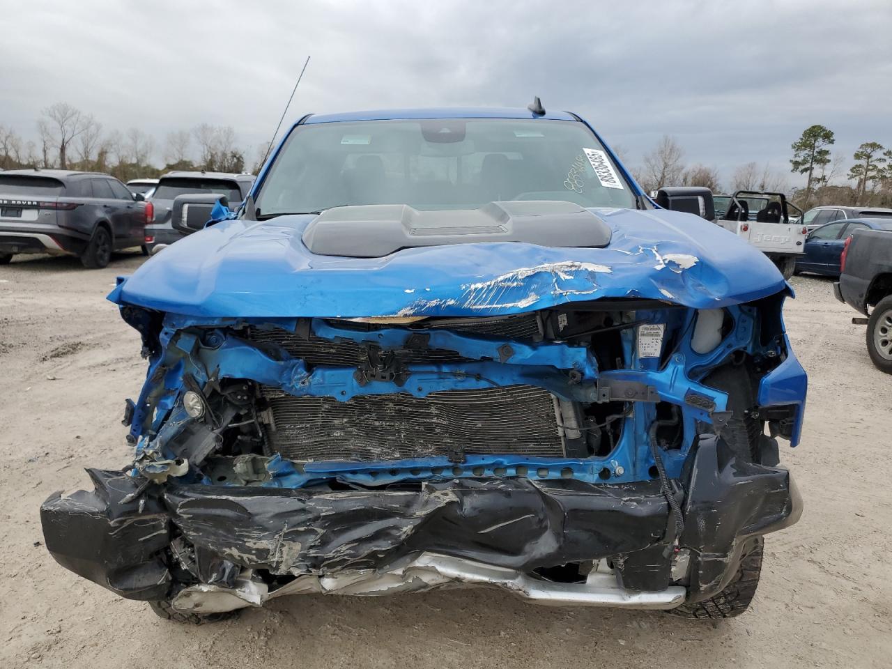 2023 CHEVROLET SILVERADO K1500 ZR2 VIN:3GCUDHEL8PG362977