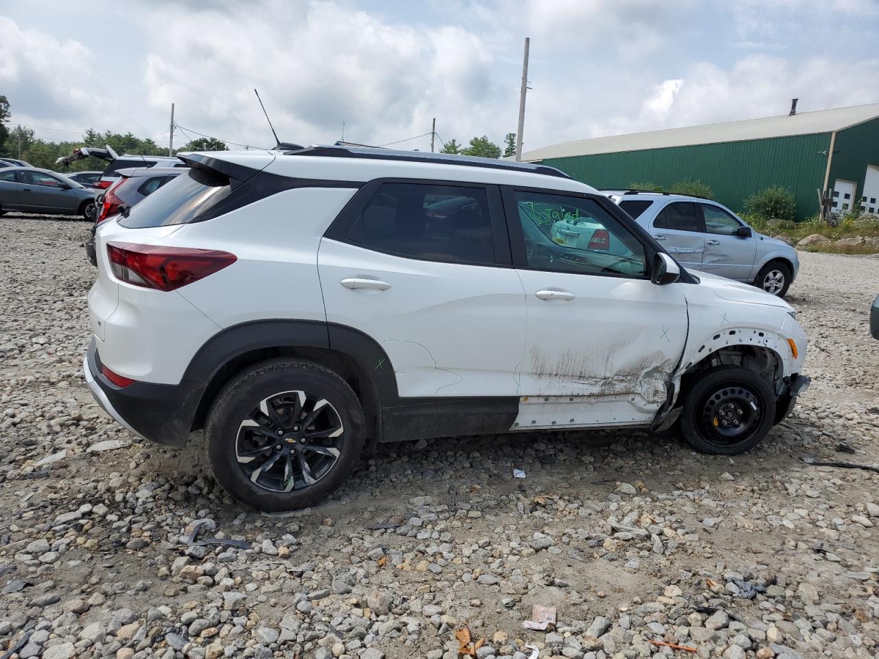 2022 CHEVROLET TRAILBLAZER LT VIN:KL79MRSL3NB037169