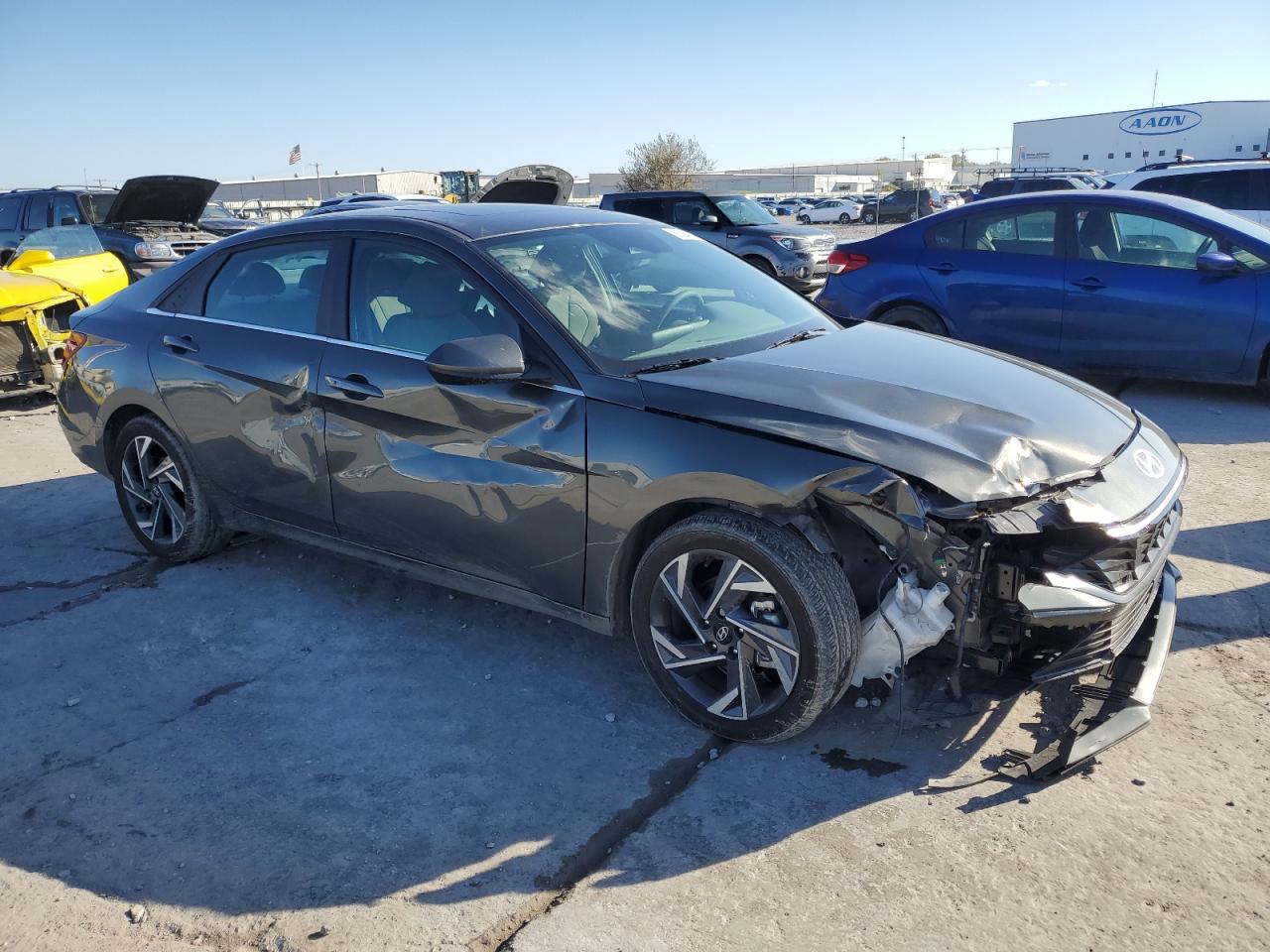 2024 HYUNDAI ELANTRA SEL VIN:KMHLS4DG4RU746698