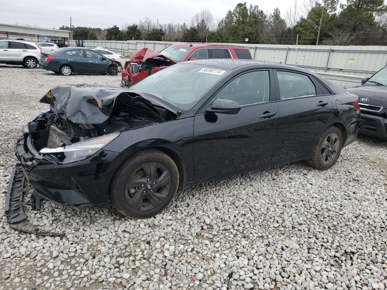 2022 HYUNDAI ELANTRA SEL VIN:KMHLM4AG3NU260778