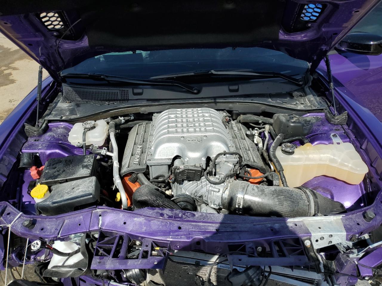 2023 DODGE CHARGER SRT HELLCAT VIN:2C3CDXL9XPH689642