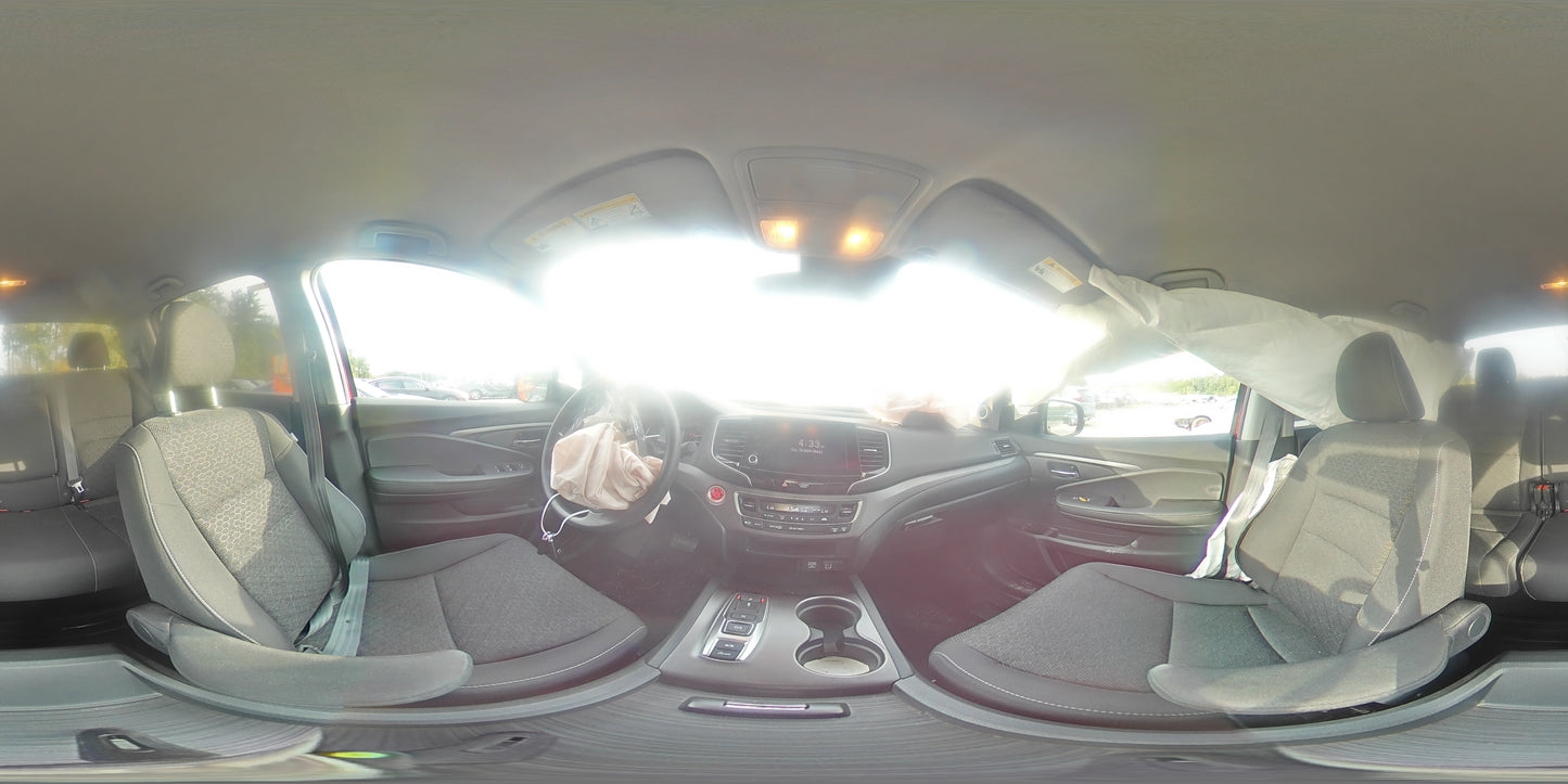 2023 HONDA RIDGELINE SPORT VIN:5FPYK3F1XPB050292