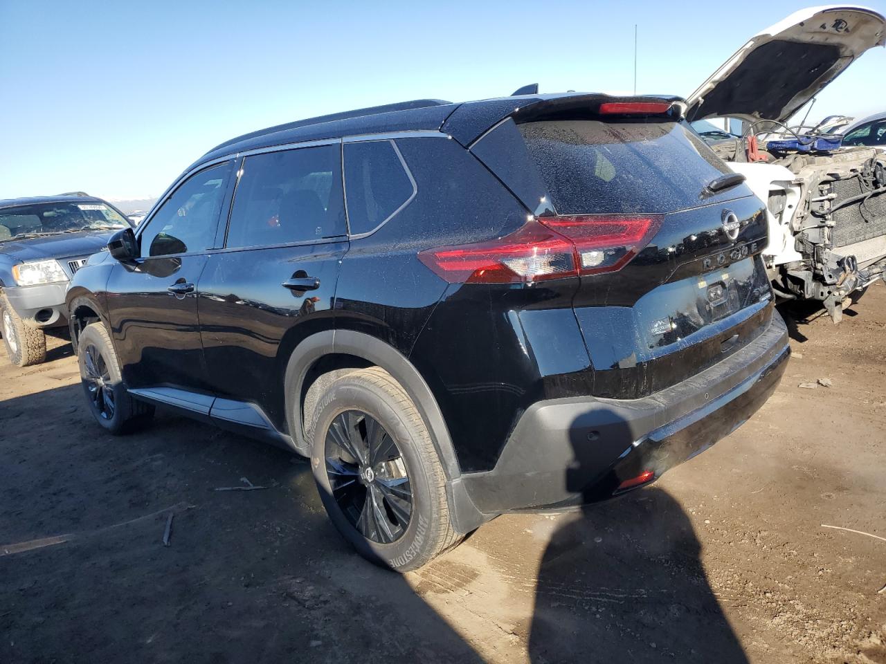 2023 NISSAN ROGUE SV VIN:JN8BT3BB7PW219033