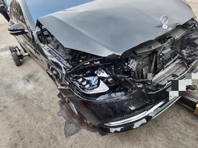 2017 Mercedes-Benz S 400 VIN: