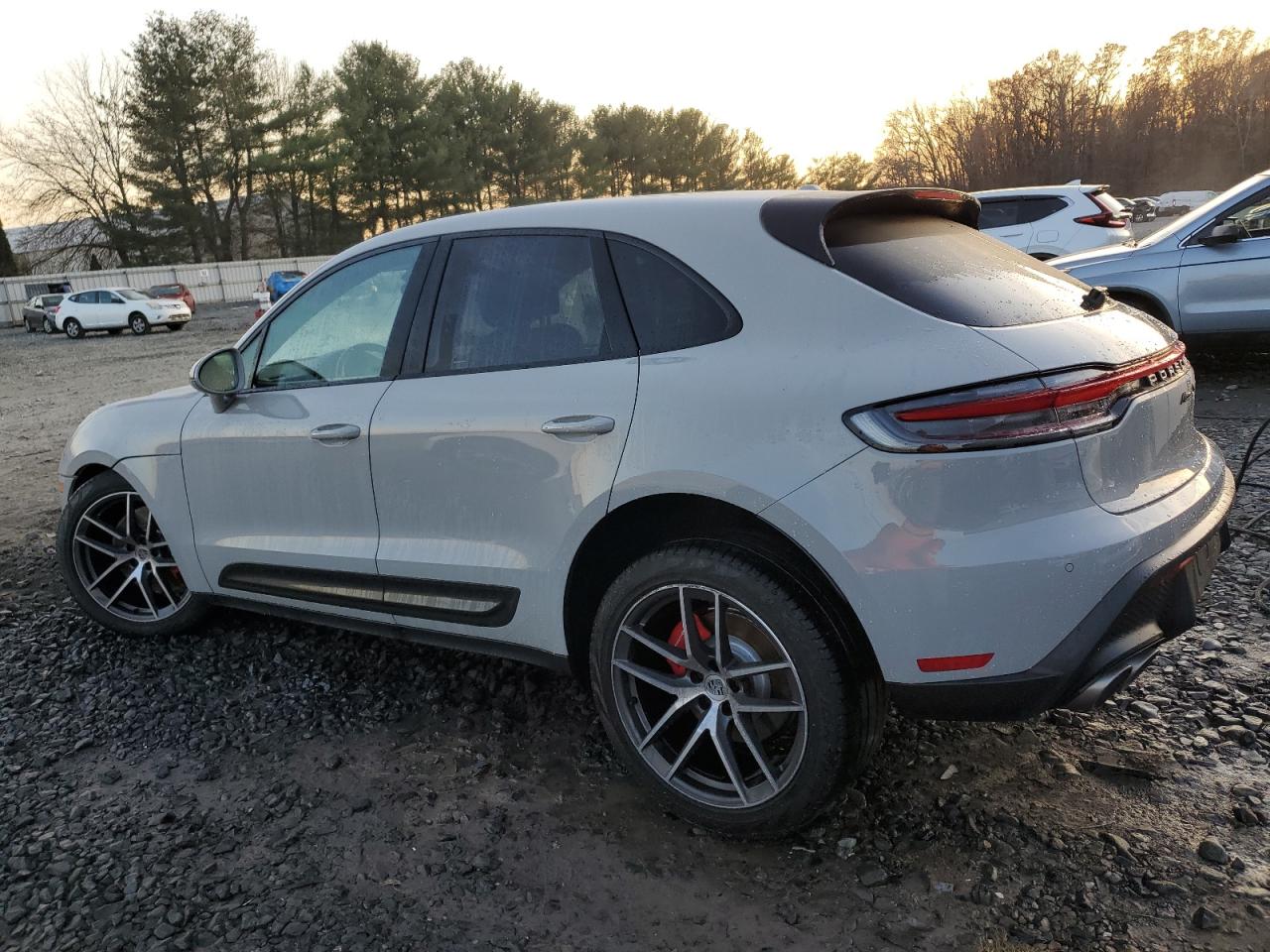 2022 PORSCHE MACAN S VIN:WP1AG2A51NLB22246