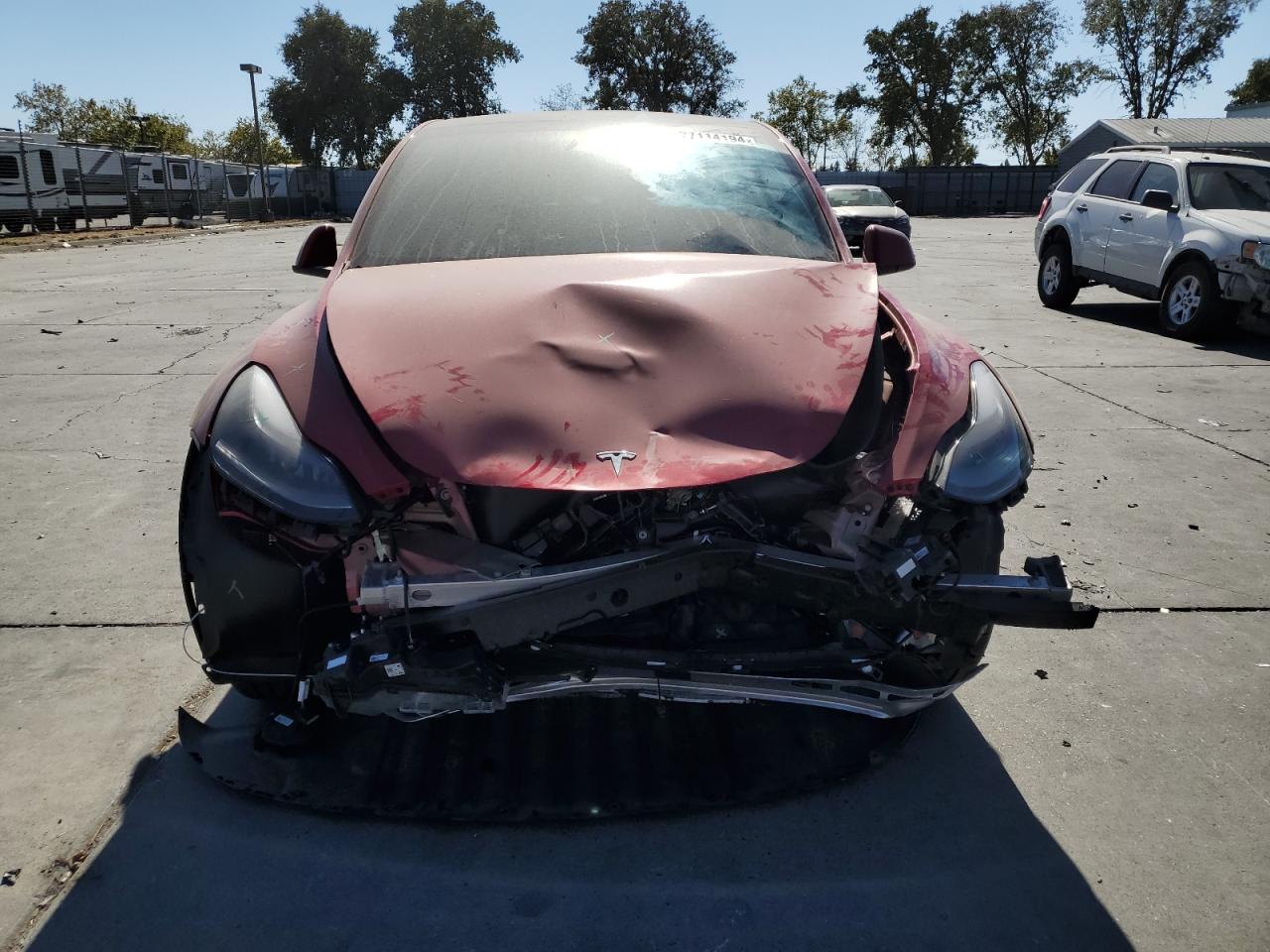 2023 TESLA MODEL Y  VIN:7SAYGAEE3PF871854