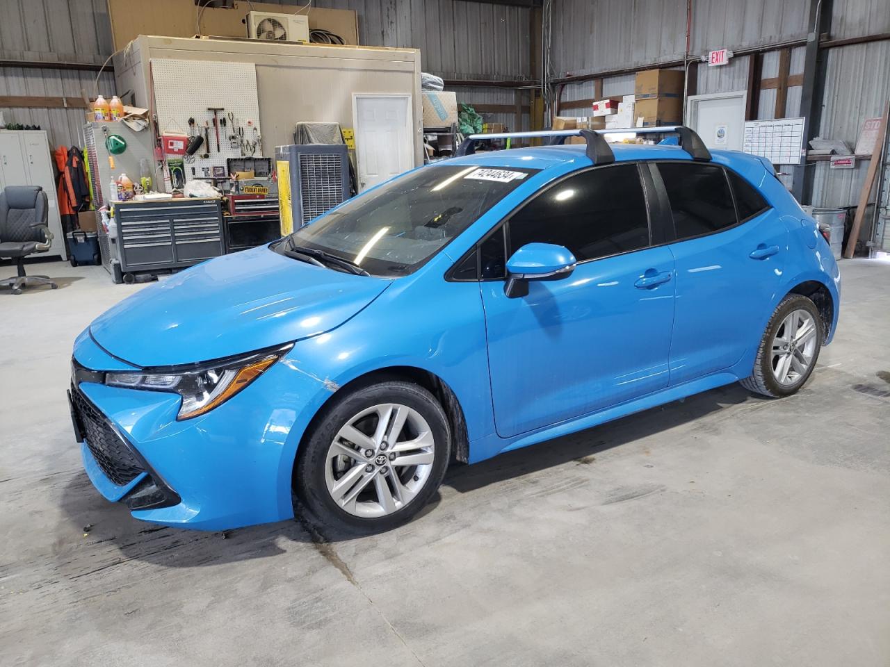 2022 TOYOTA COROLLA SE VIN:JTND4MBE0N3189353