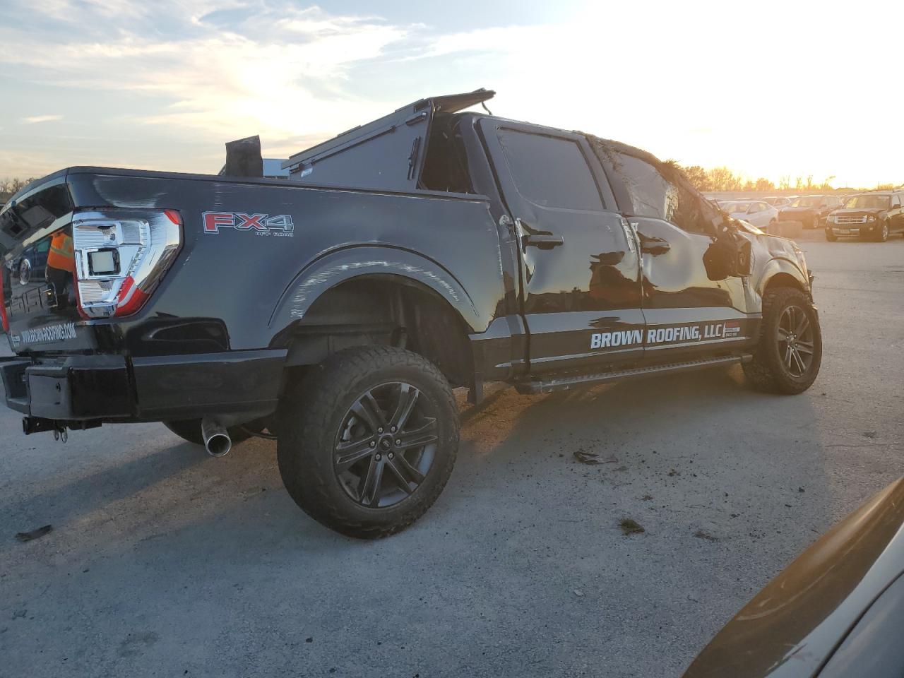2023 FORD F150 SUPERCREW VIN:1FTFW1E88PFD19859