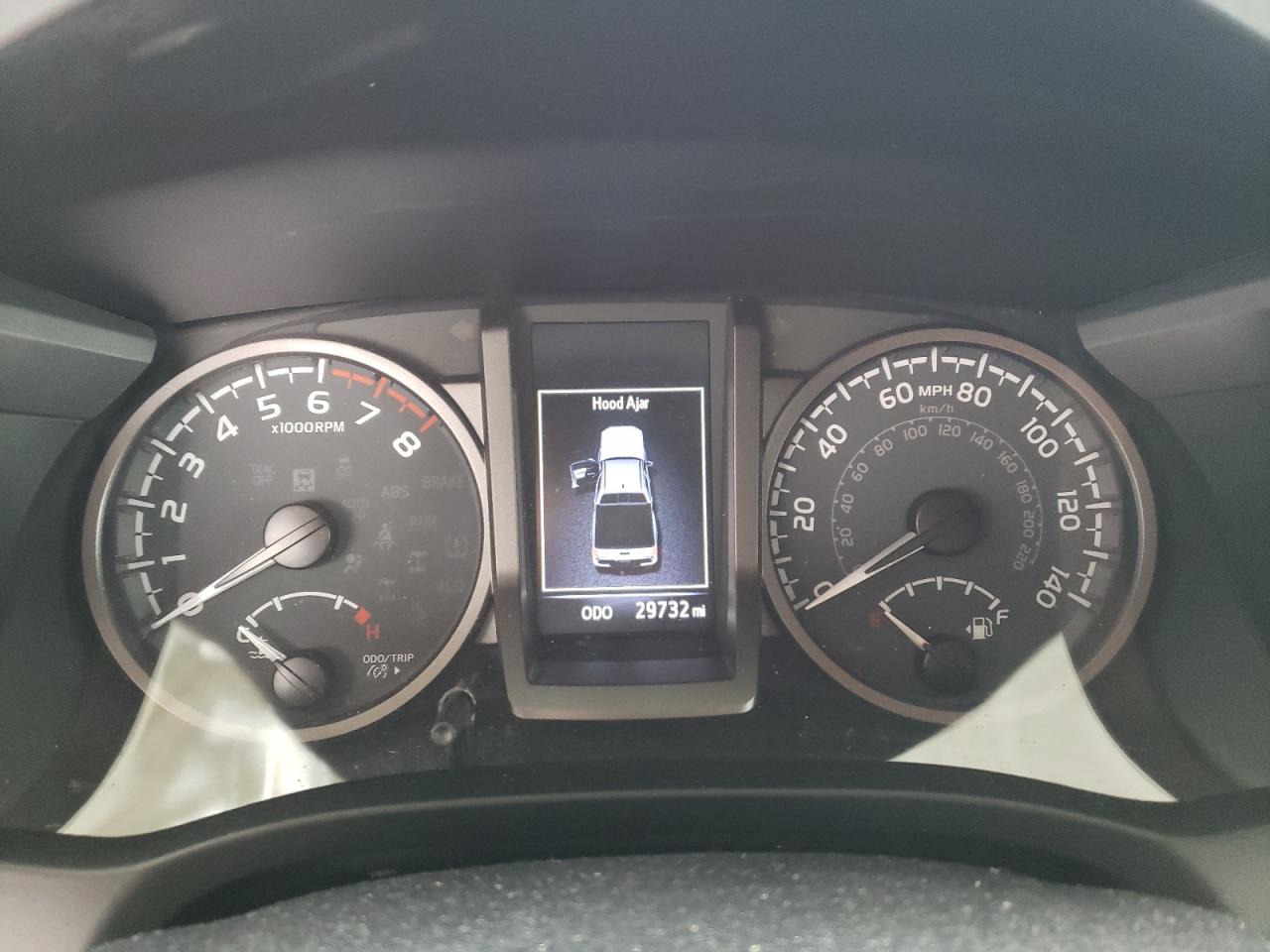 2022 TOYOTA TACOMA DOUBLE CAB VIN:3TMCZ5ANXNM463987