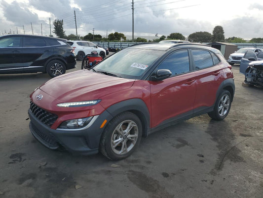 2022 HYUNDAI KONA SEL VIN:KM8K62AB1NU884397