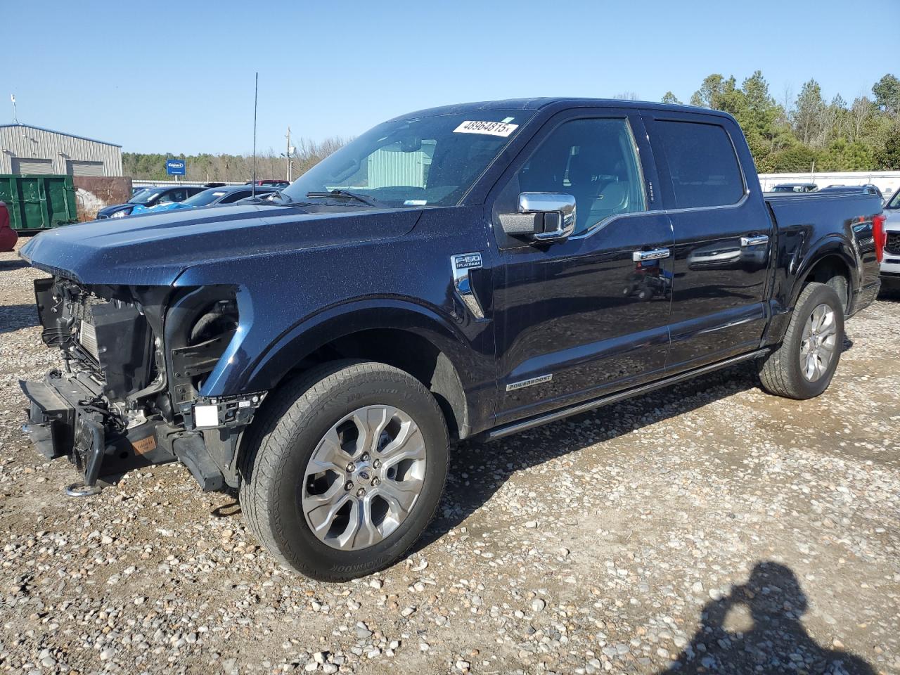 2023 FORD F150 SUPERCREW VIN:1FTFW1ED2PFC11122