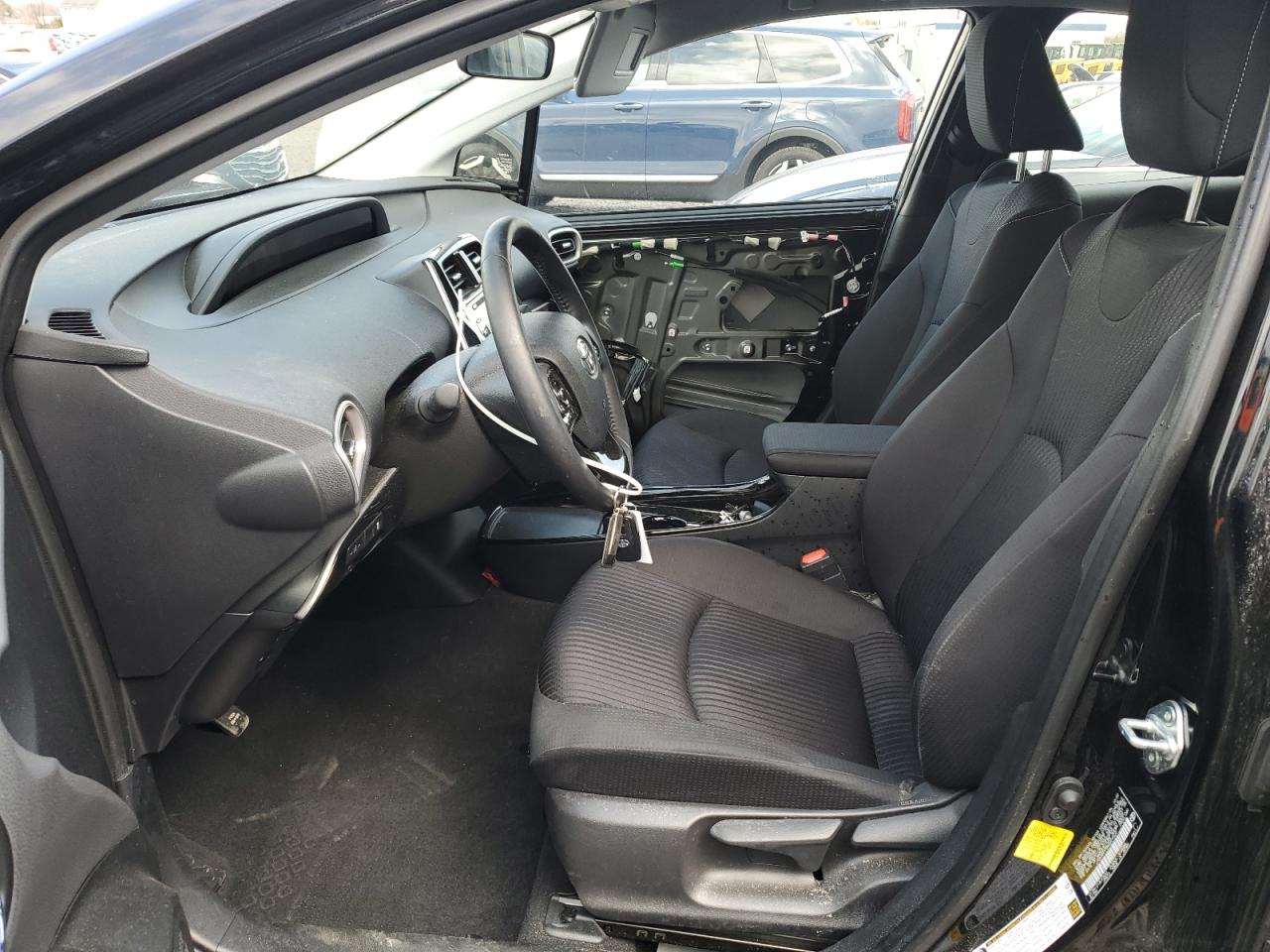 2022 TOYOTA PRIUS PRIME LE VIN:JTDKAMFP5N3224520