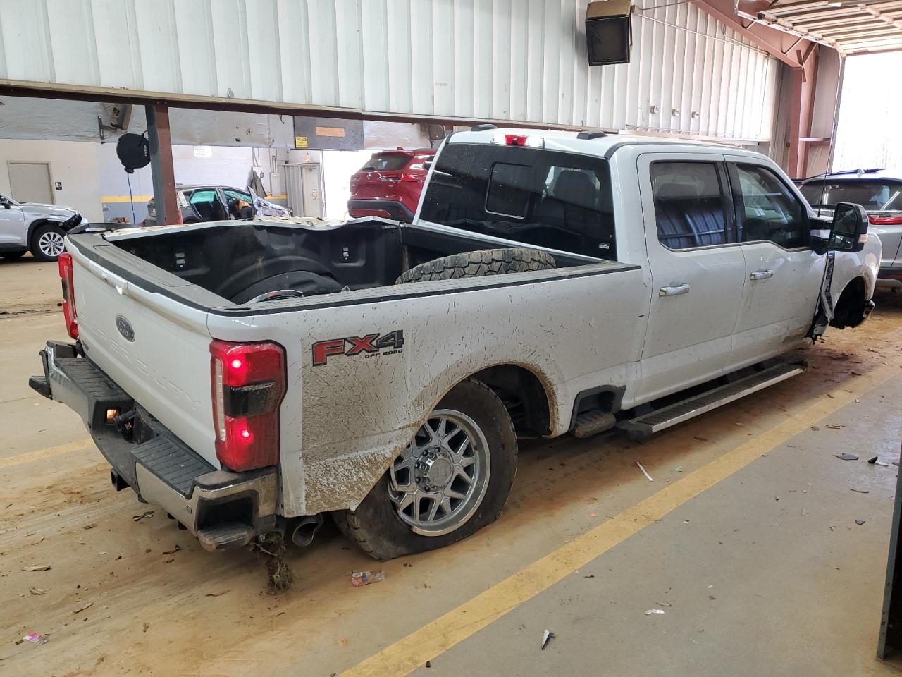 2024 FORD F350 SUPER DUTY VIN:1FT8W3BT2RED43189