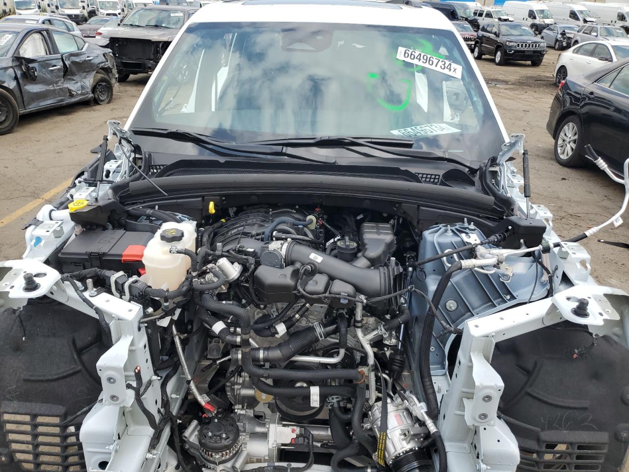 2024 JEEP GRAND CHEROKEE L LAREDO VIN:1C4RJKAG9R8590371