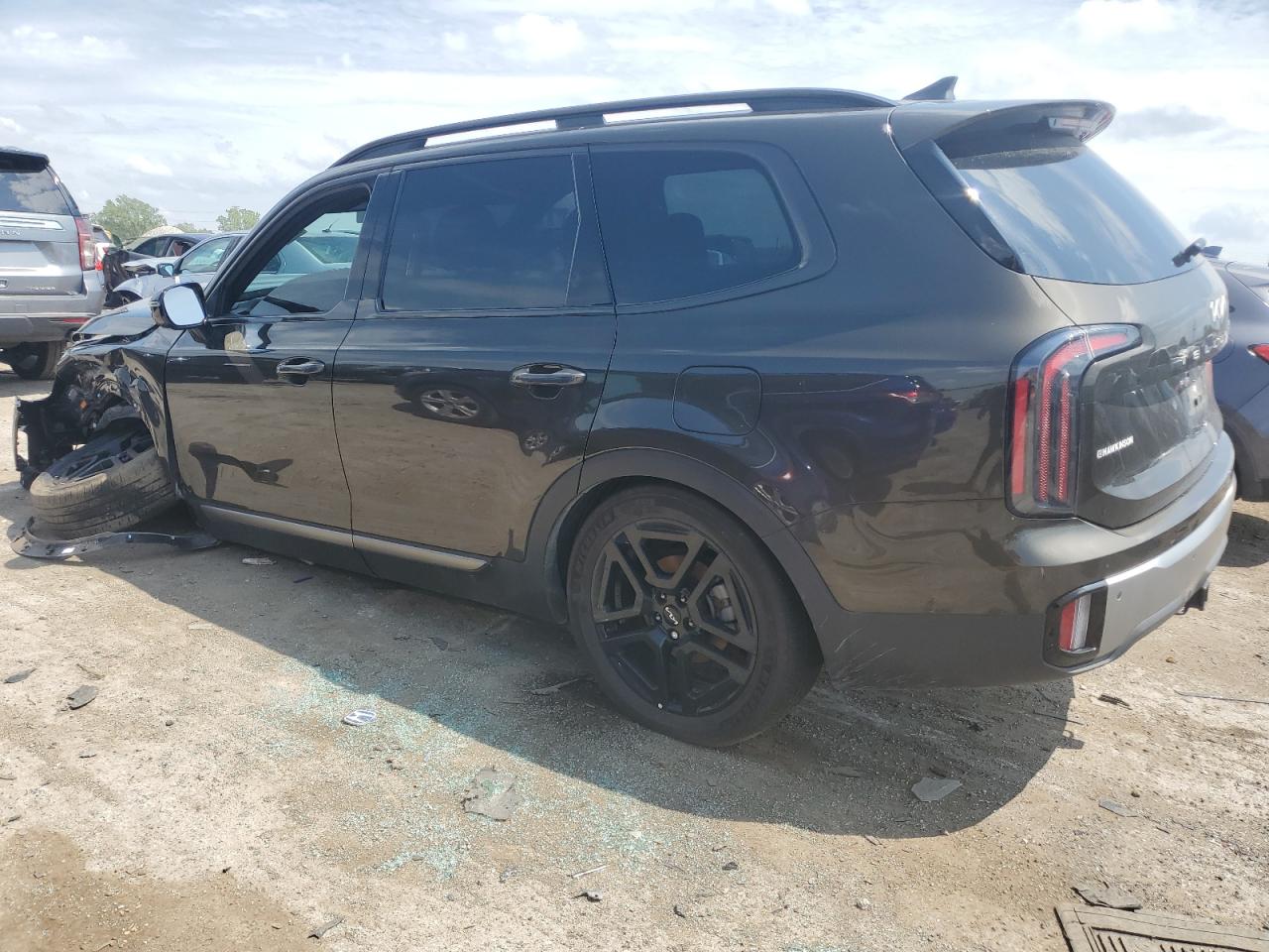 2023 KIA TELLURIDE SX VIN:5XYP5DGC8PG329203