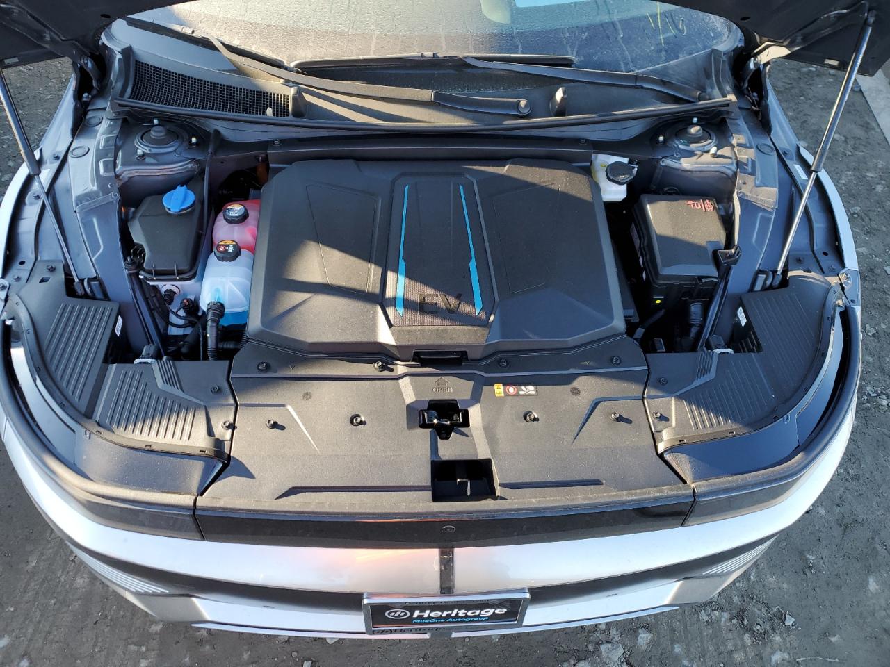 2024 HYUNDAI IONIQ 5 LIMITED VIN:KM8KRDDF4RU300033