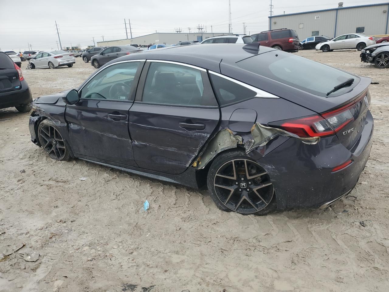 2022 HONDA CIVIC SPORT TOURING VIN:19XFL1H85NE009700