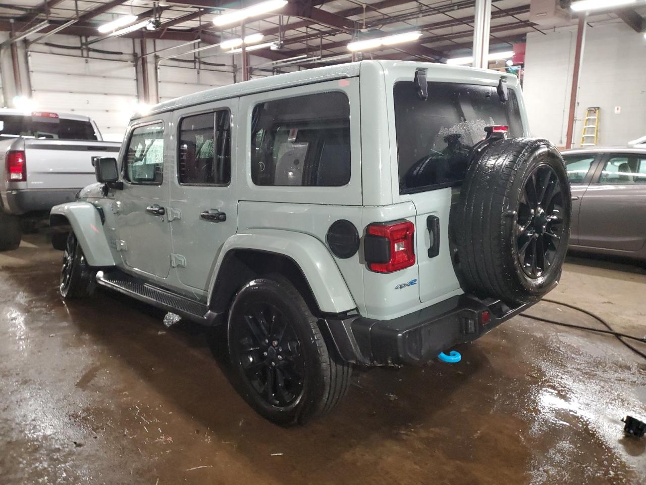 2024 JEEP WRANGLER SAHARA 4XE VIN:1C4RJXP61RW216764