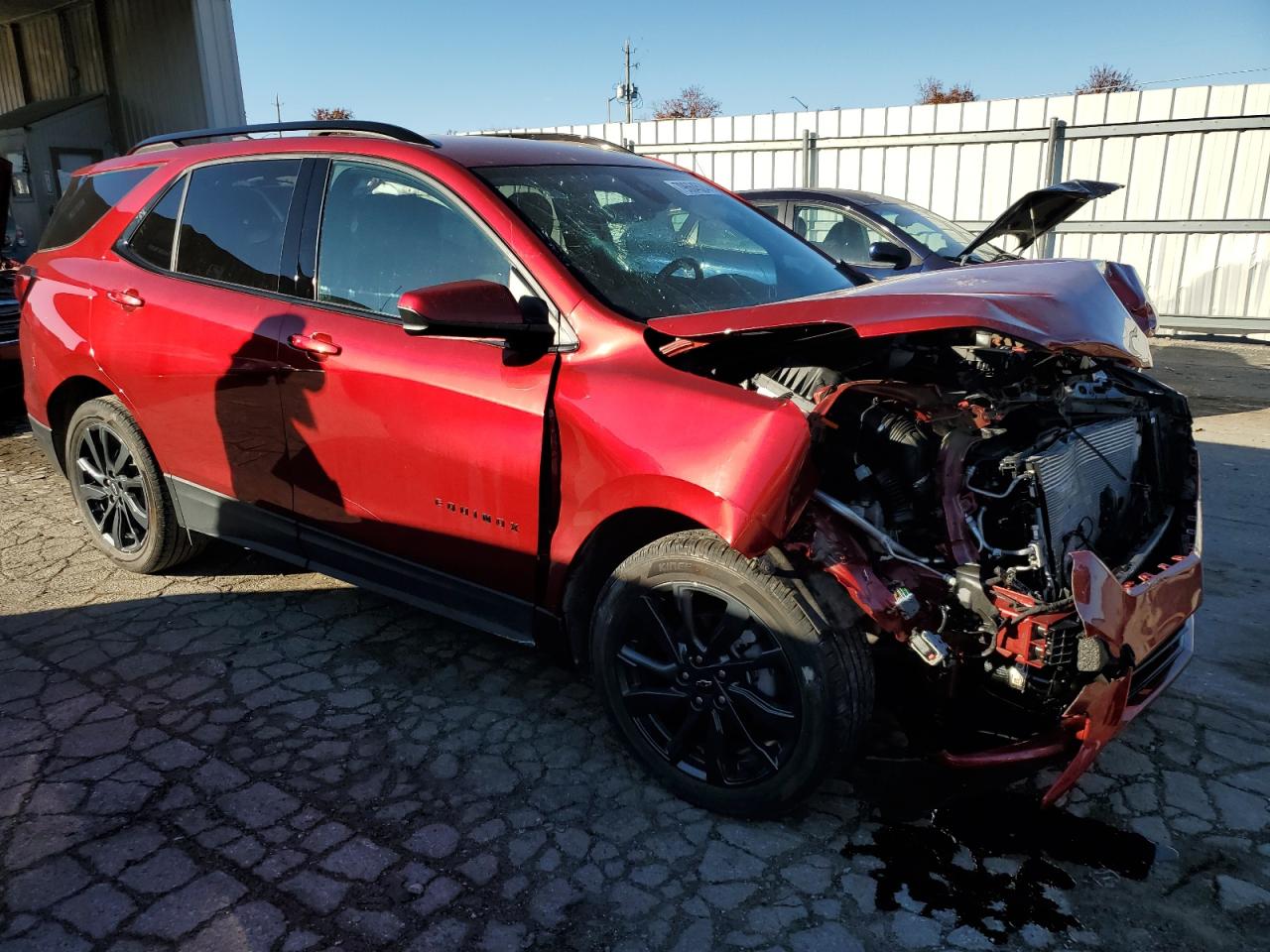 2022 CHEVROLET EQUINOX RS VIN:2GNAXMEV8N6138256