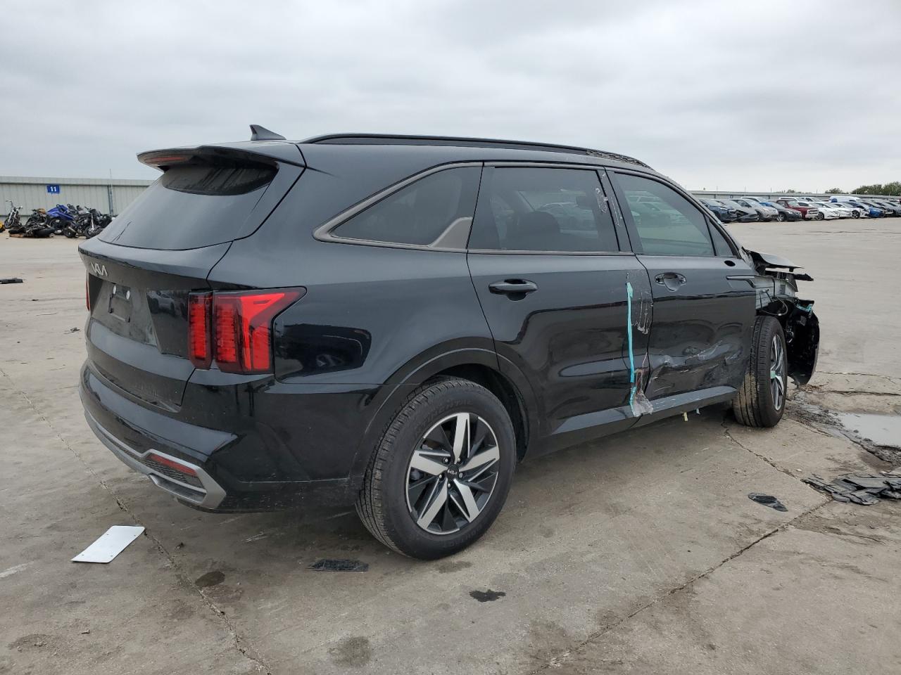 2023 KIA SORENTO S VIN:5XYRL4LC8PG246827