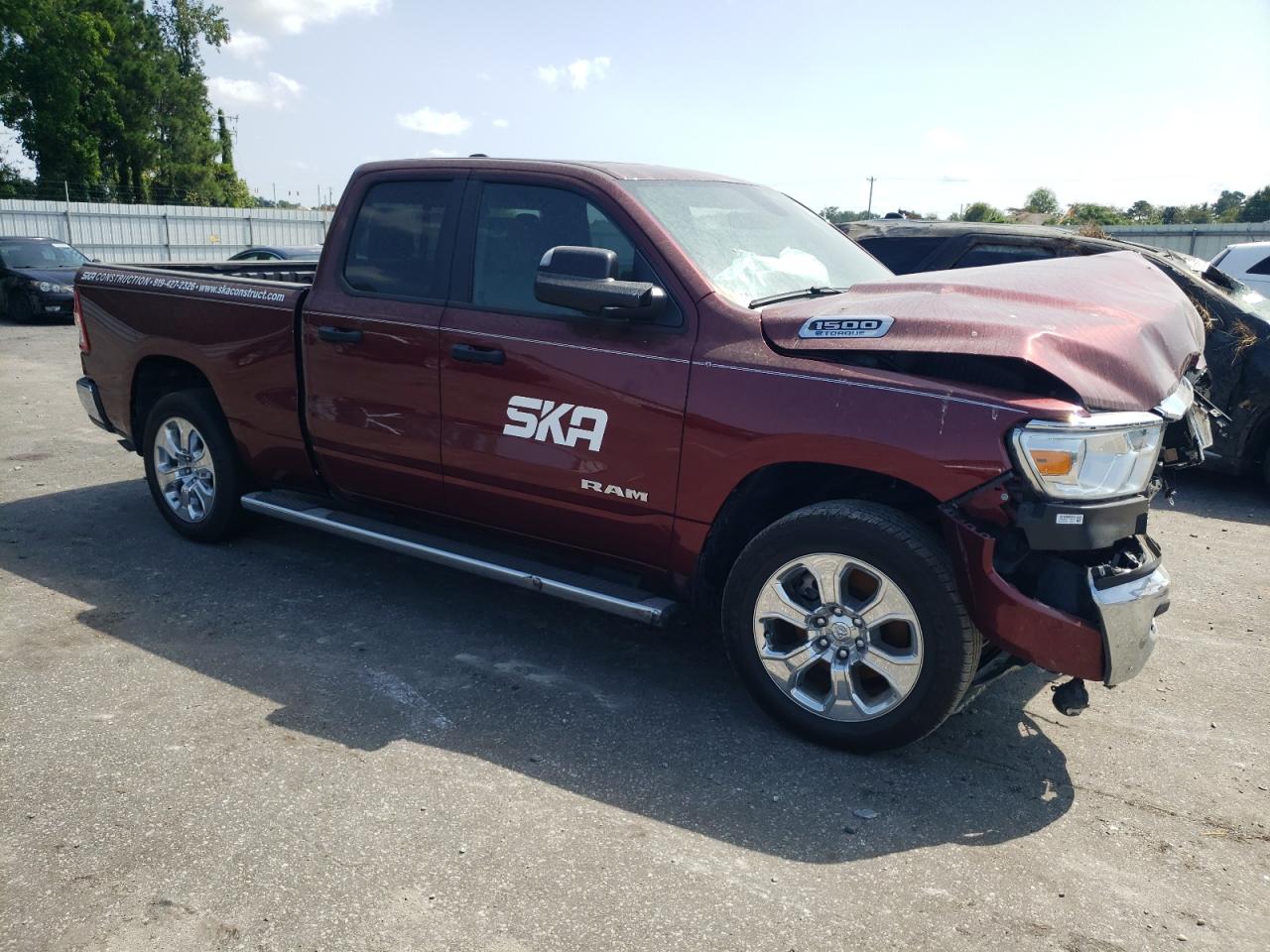 2023 RAM 1500 BIG HORN/LONE STAR VIN:1C6RRFBG0PN558056