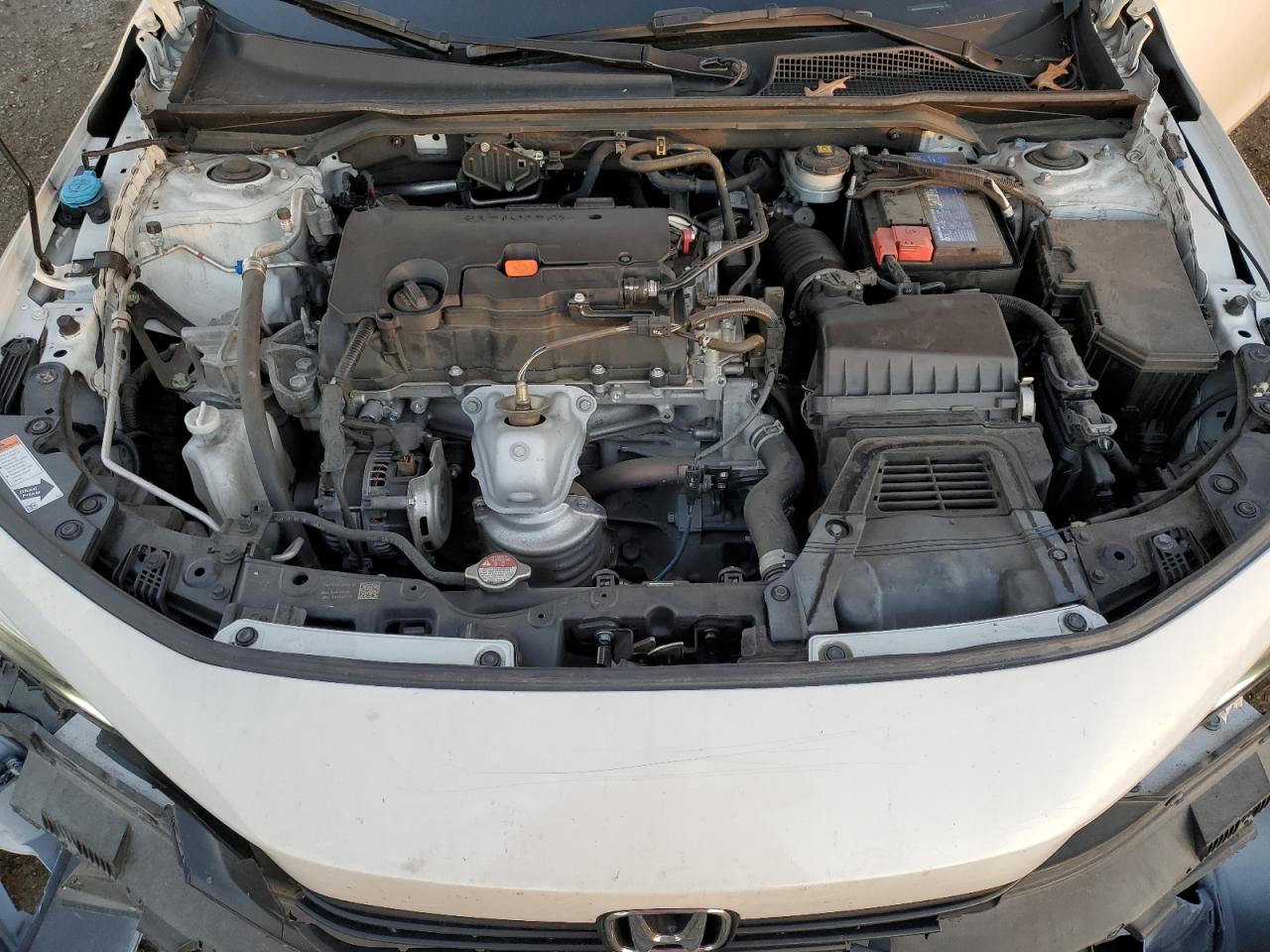 2022 HONDA CIVIC SPORT VIN:2HGFE2F54NH564829