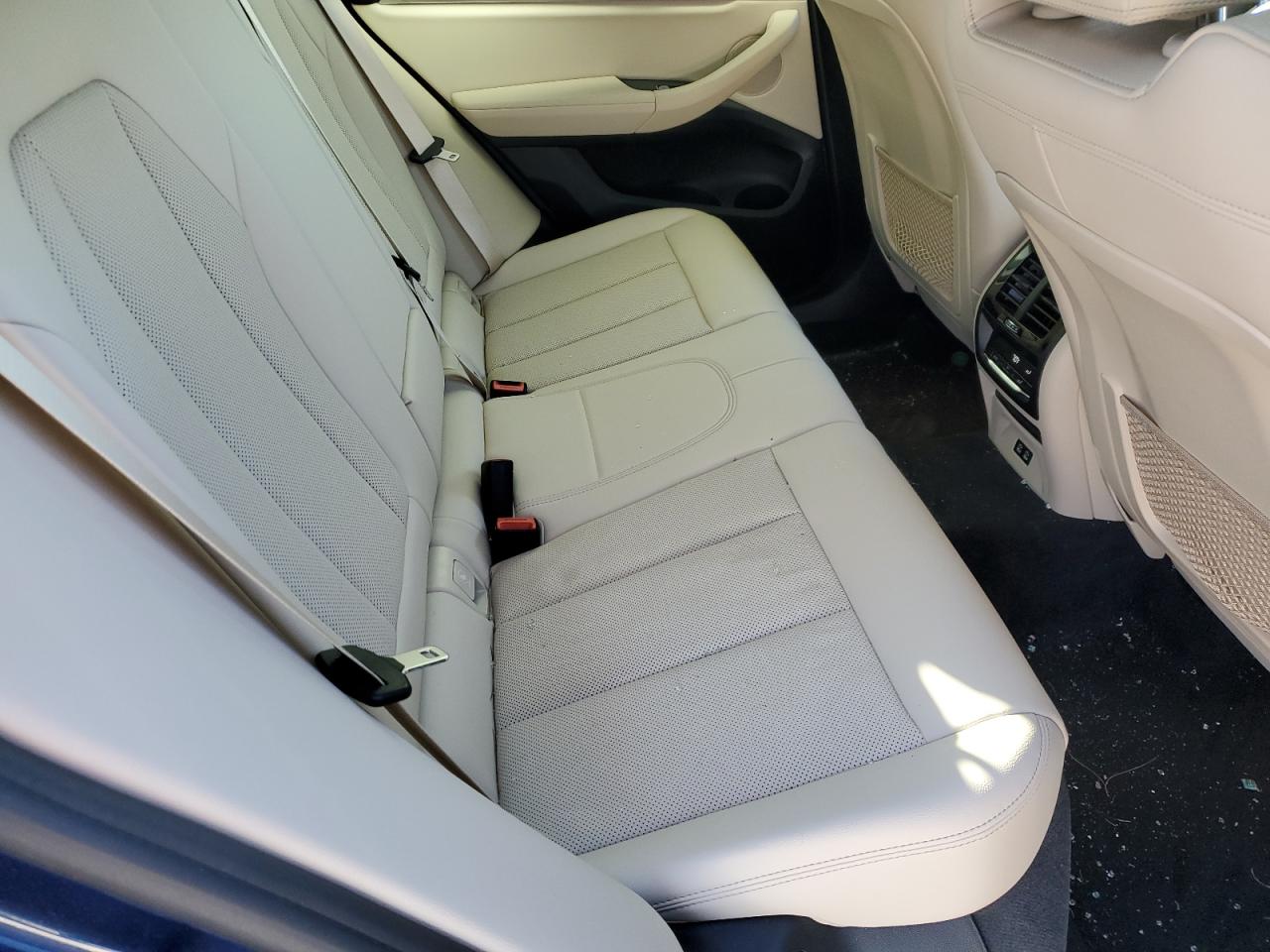 2022 BMW X3 XDRIVE30I VIN:5UX53DP09N9J36655