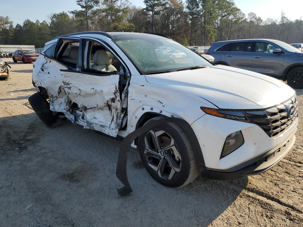 2024 HYUNDAI TUCSON LIMITED VIN:5NMJE3DE1RH389810