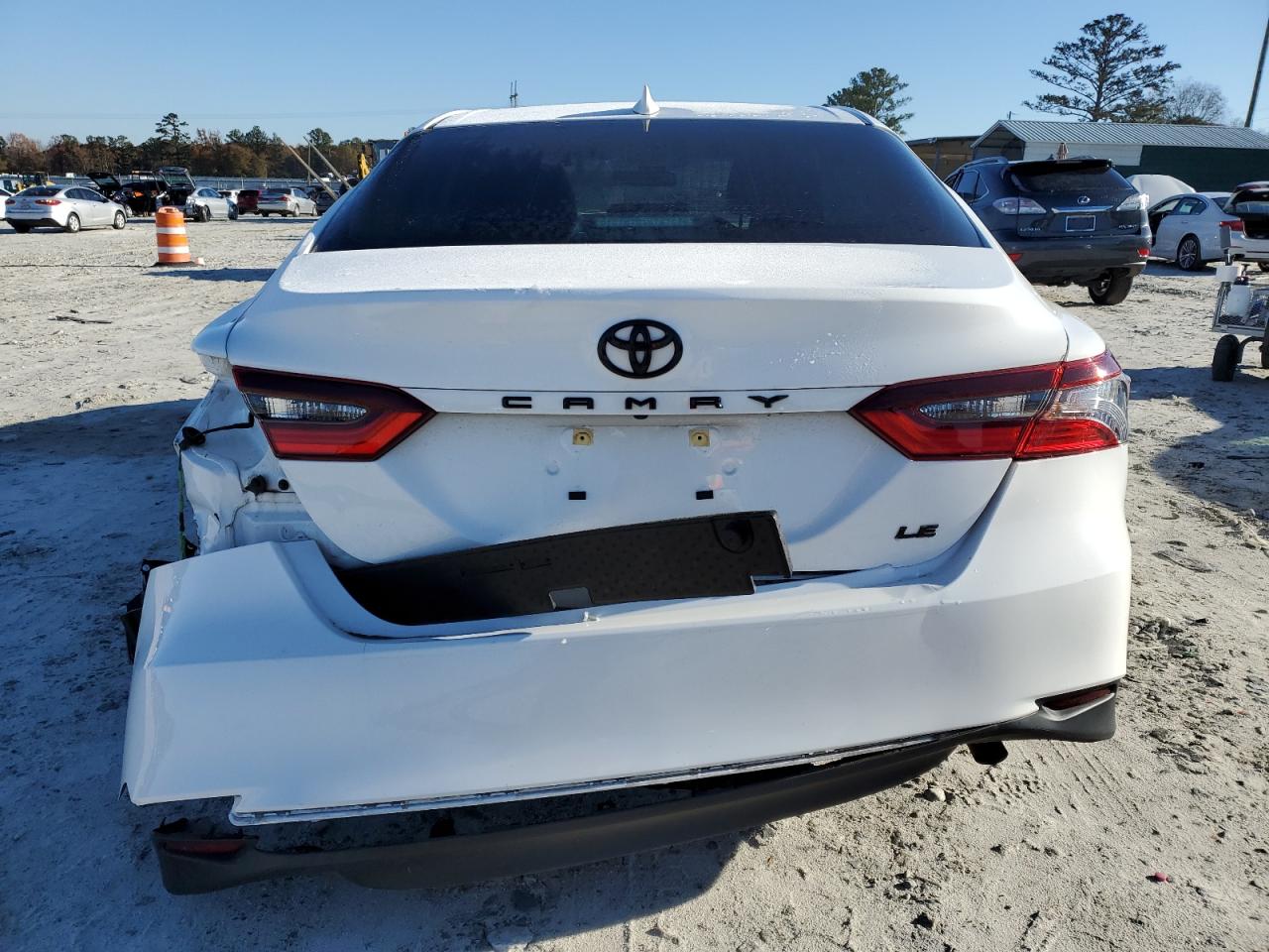 2023 TOYOTA CAMRY LE VIN:4T1C11AK0PU133243
