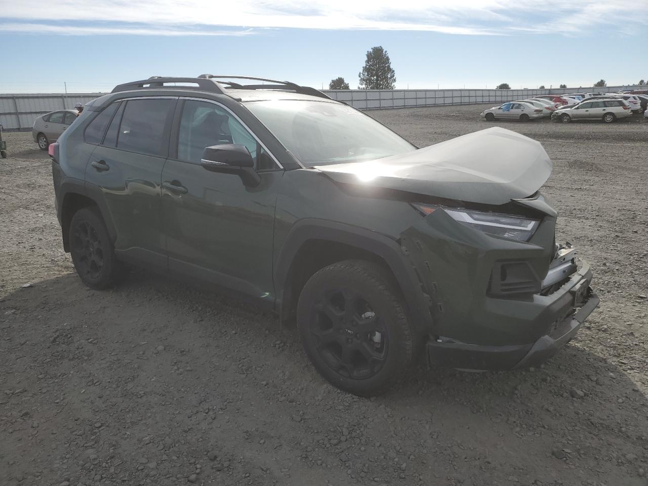 2024 TOYOTA RAV4 TRD OFF ROAD VIN:2T3S1RFV0RW446011