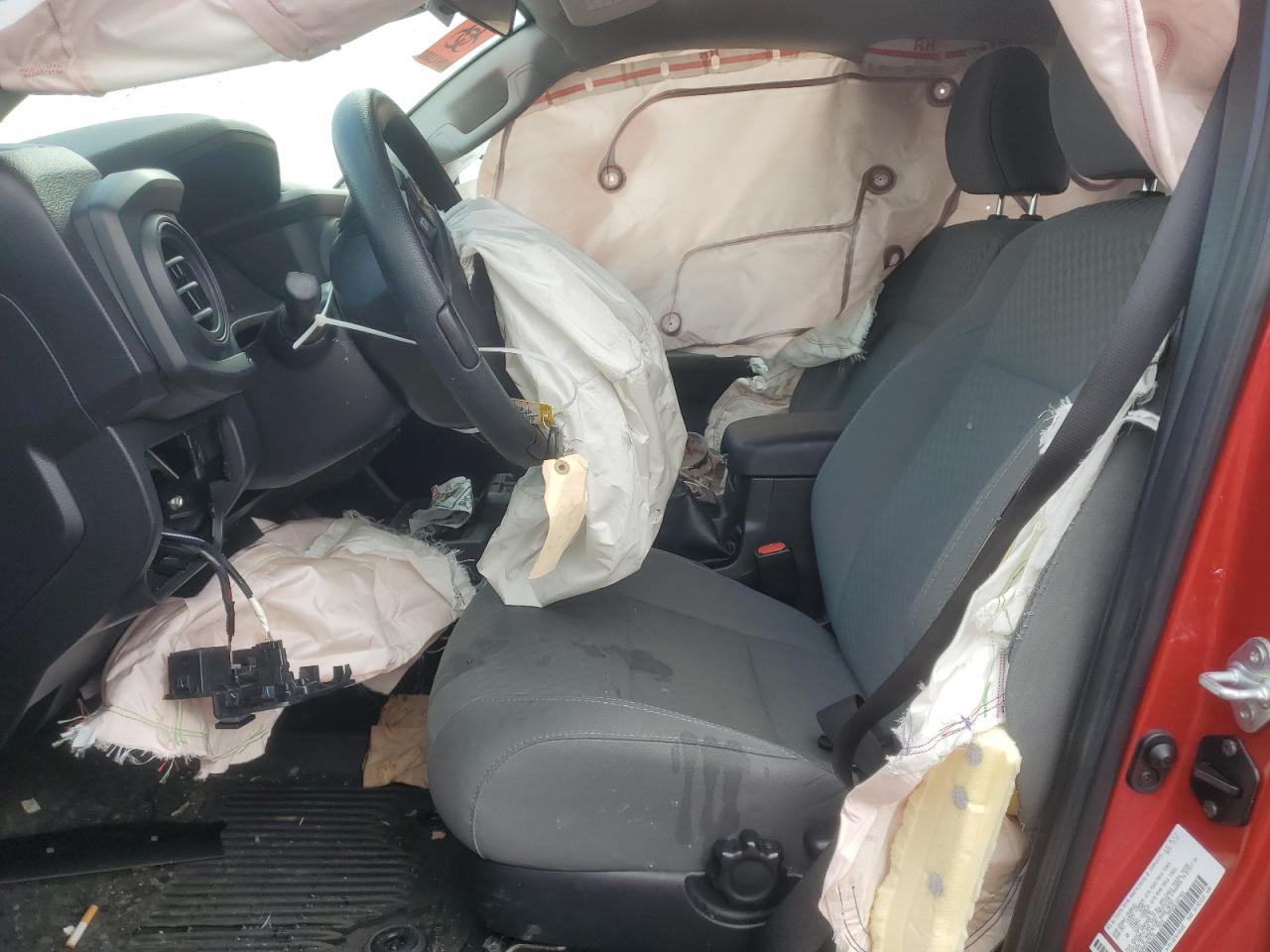 2022 TOYOTA TACOMA ACCESS CAB VIN:3TYRX5GNXNT039155