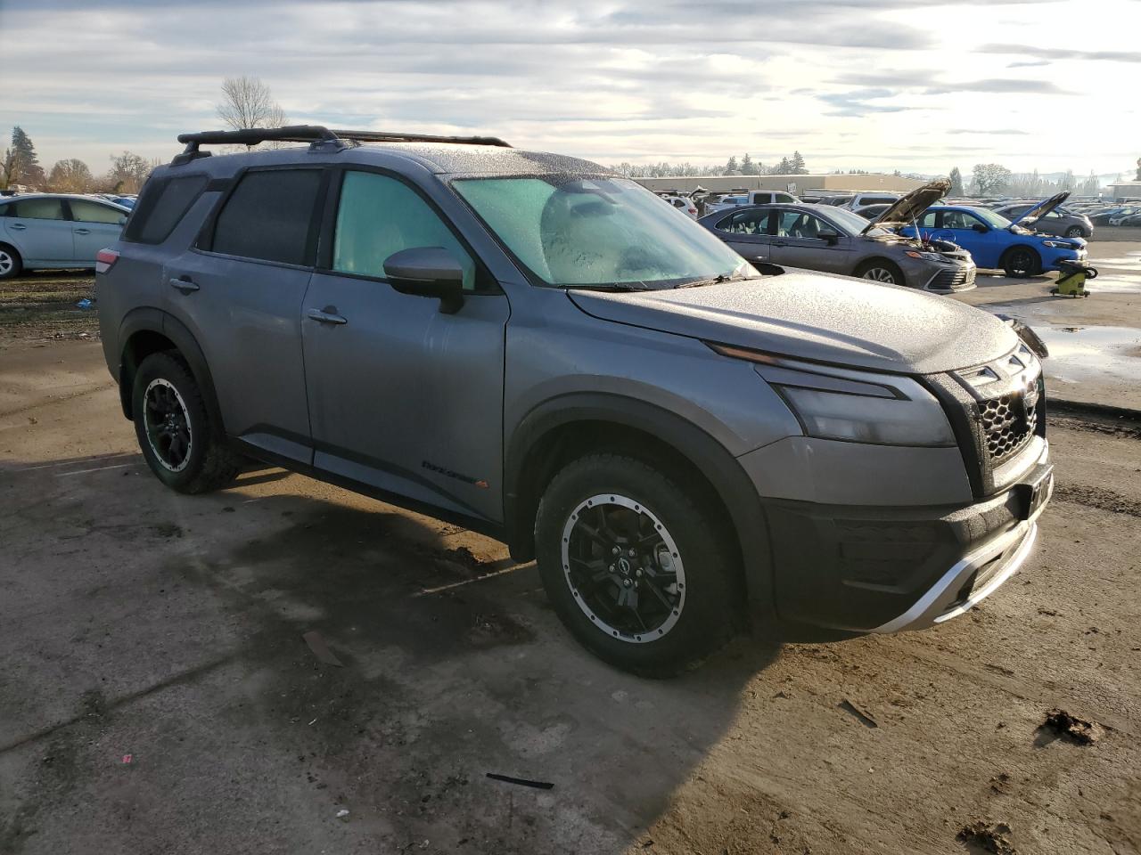 2023 NISSAN PATHFINDER SV VIN:KMHD84LF9JU545086