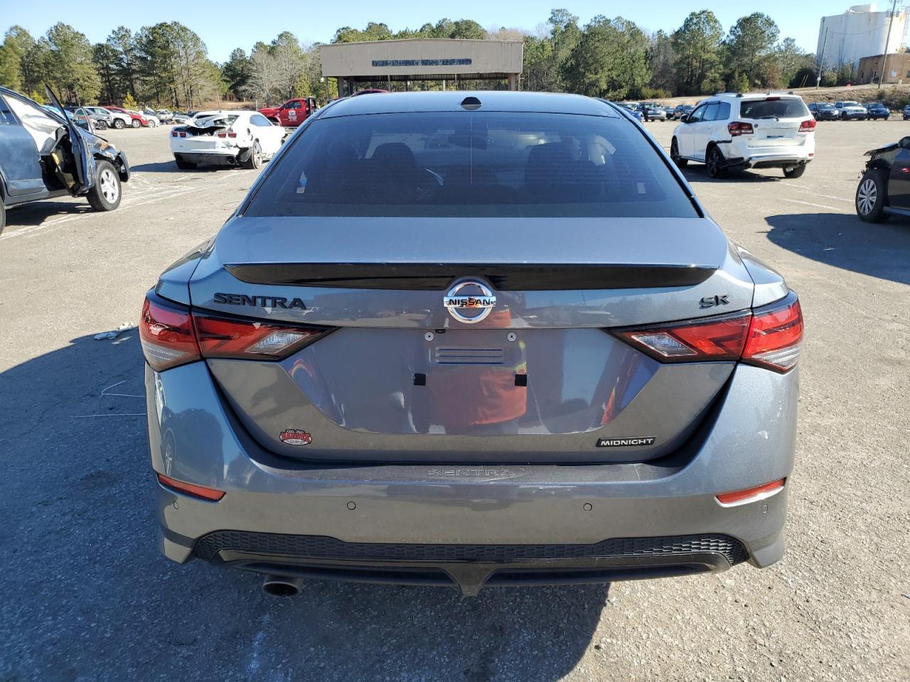 2023 NISSAN SENTRA SR VIN:3N1AB8DV2PY240527
