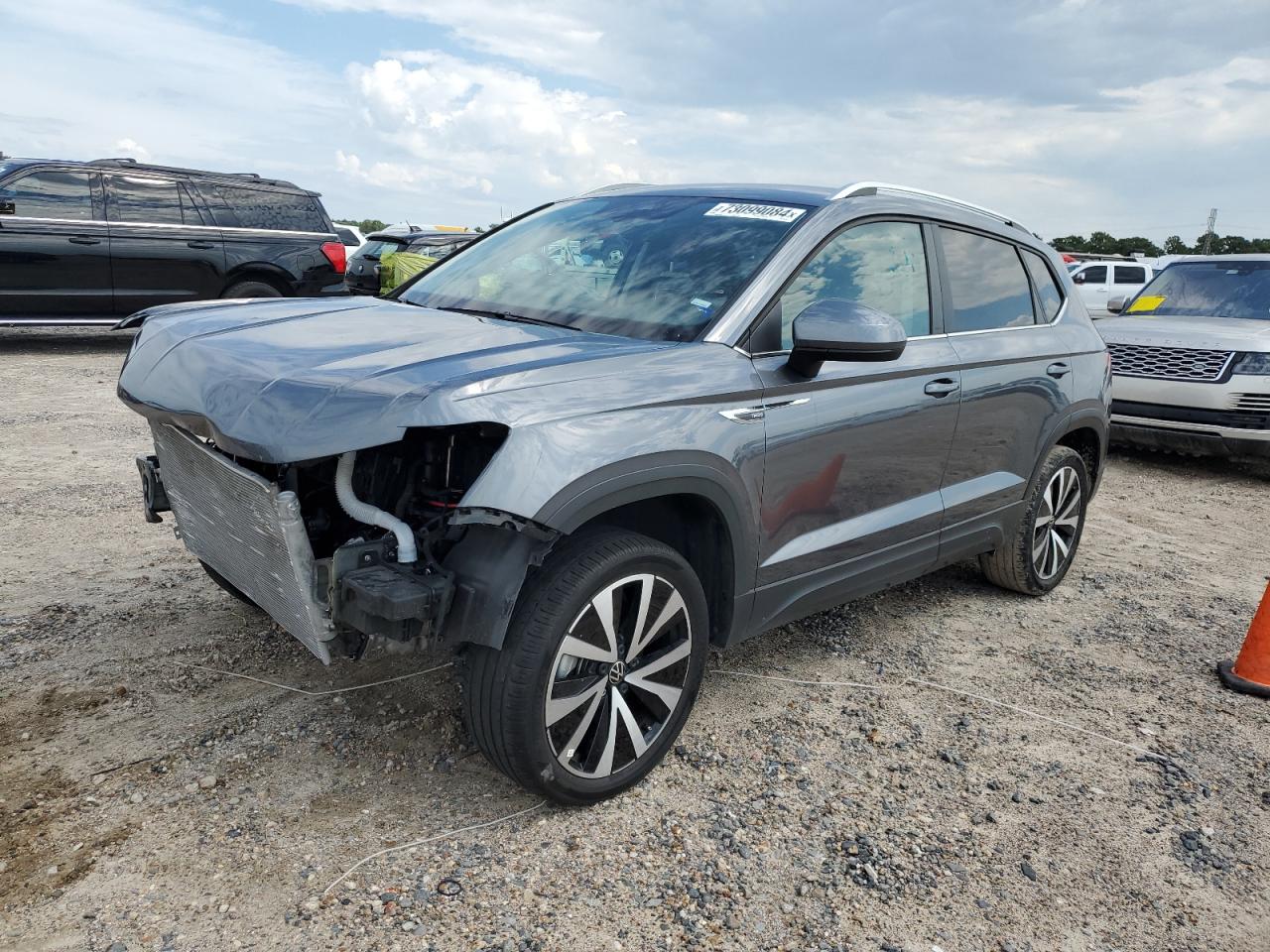 2024 VOLKSWAGEN TAOS SE VIN:3VVSX7B28RM011318