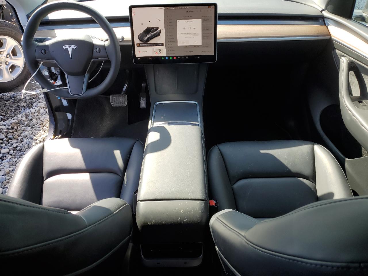 2023 TESLA MODEL Y  VIN:7SAYGDEE9PF840948