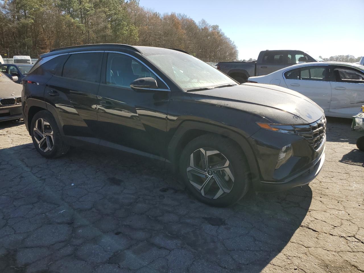 2022 HYUNDAI TUCSON LIMITED VIN:KM8JE3AE7NU060726