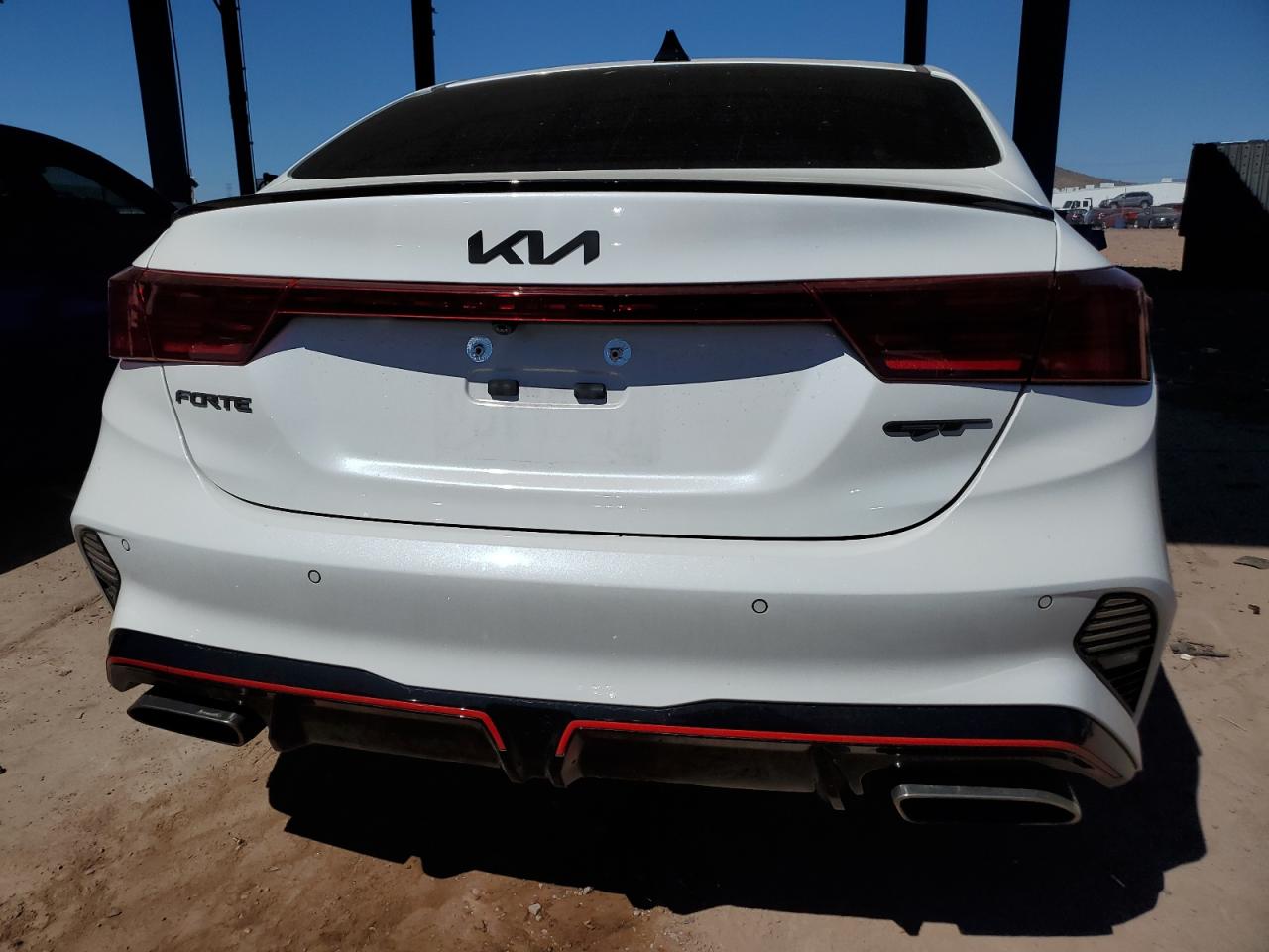 2023 KIA FORTE GT VIN:3KPF44AC1PE635101