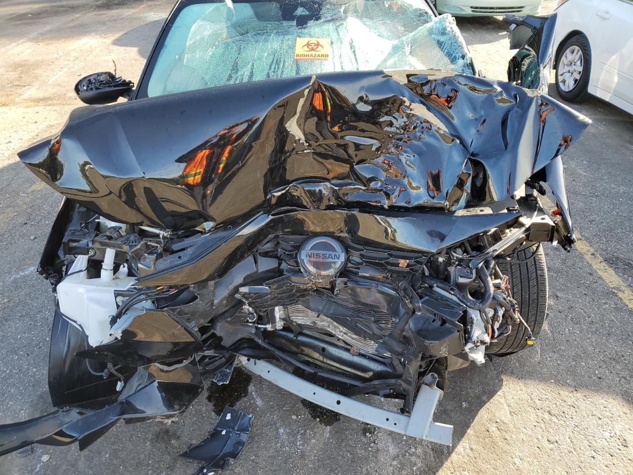 2022 NISSAN SENTRA SV VIN:3N1AB8CV0NY225930