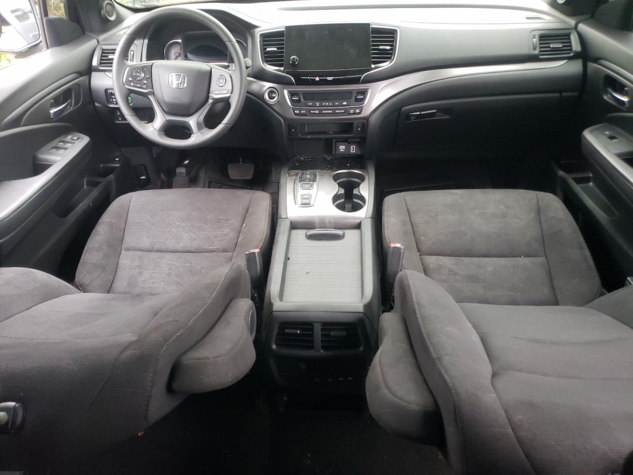 2022 HONDA PILOT SPORT VIN:5FNYF6H39NB059284