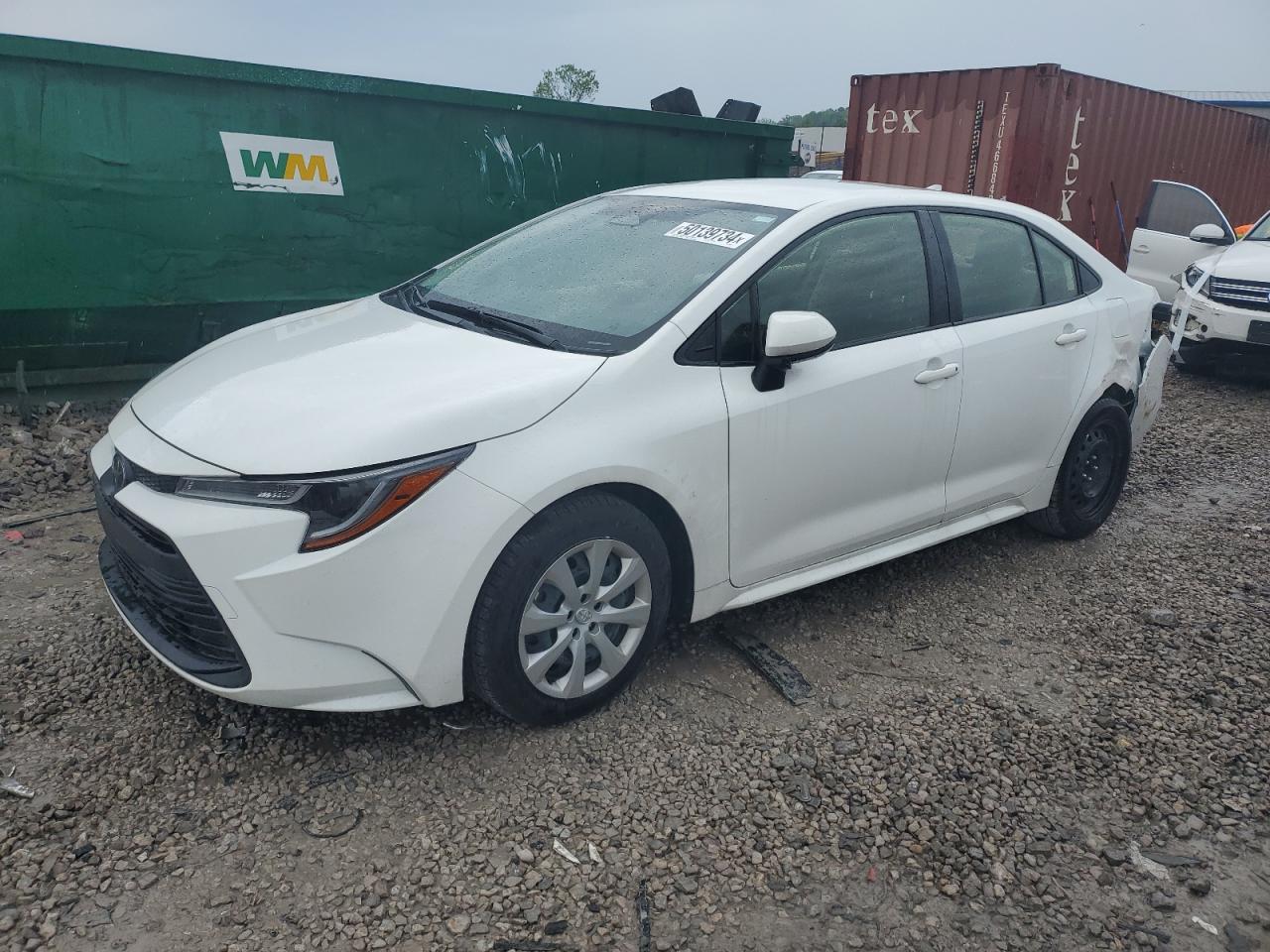 2023 TOYOTA COROLLA LE VIN:JTDB4MEE7P3008579
