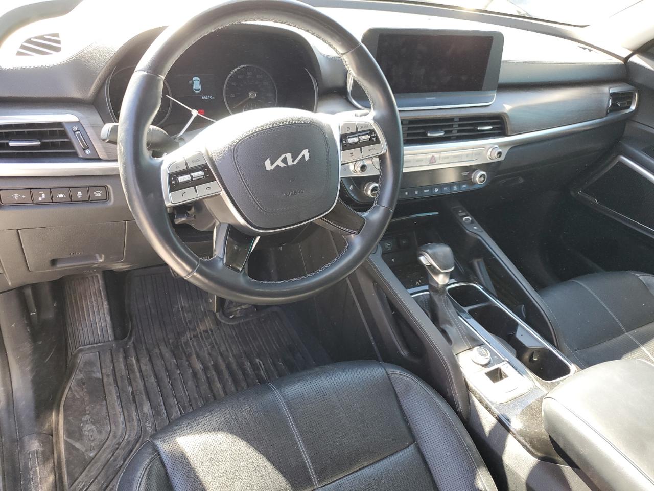 2022 KIA TELLURIDE EX VIN:5XYP3DHC2NG204344