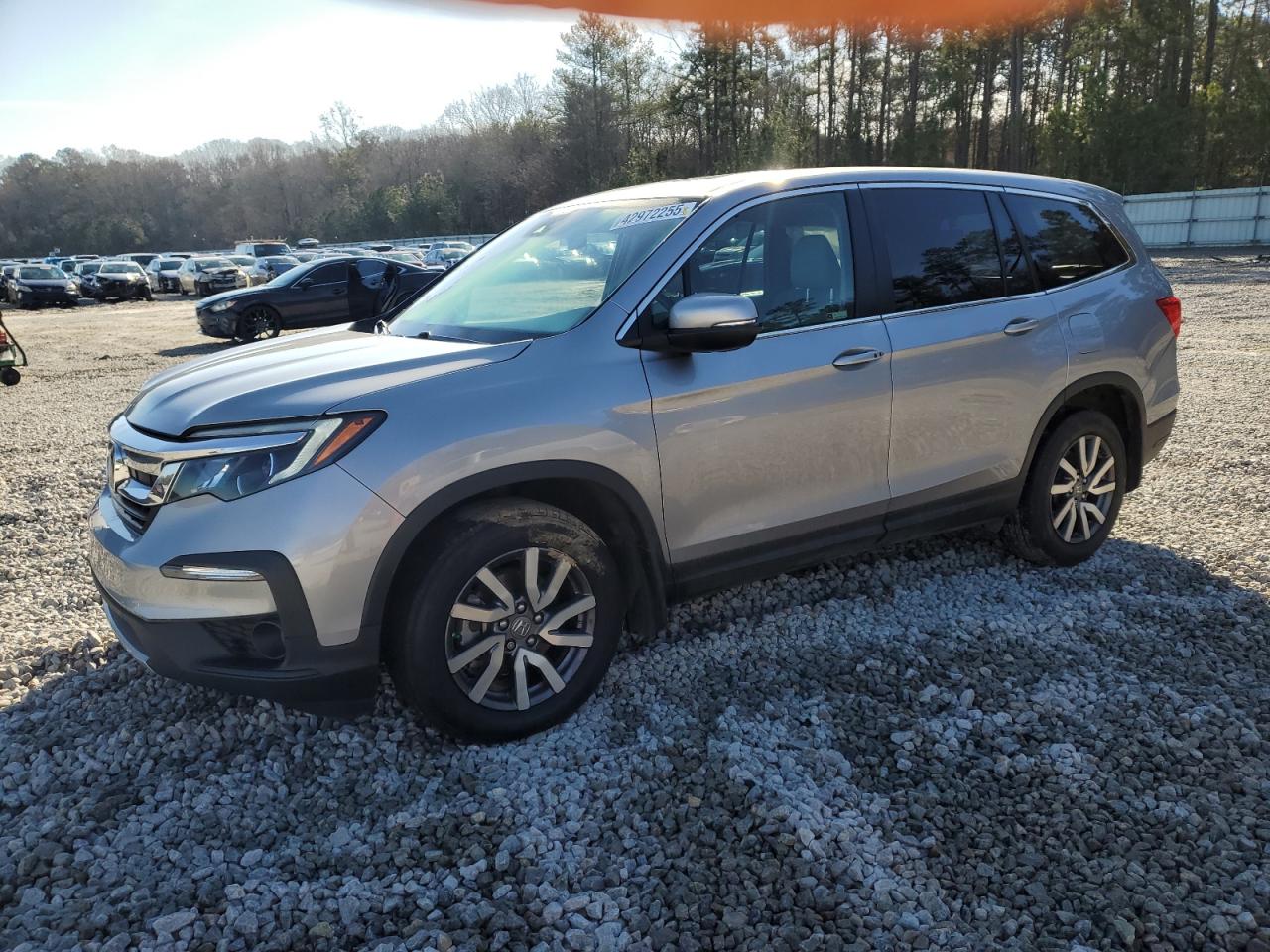 2022 HONDA PILOT EXL VIN:5FNYF5H58NB009102