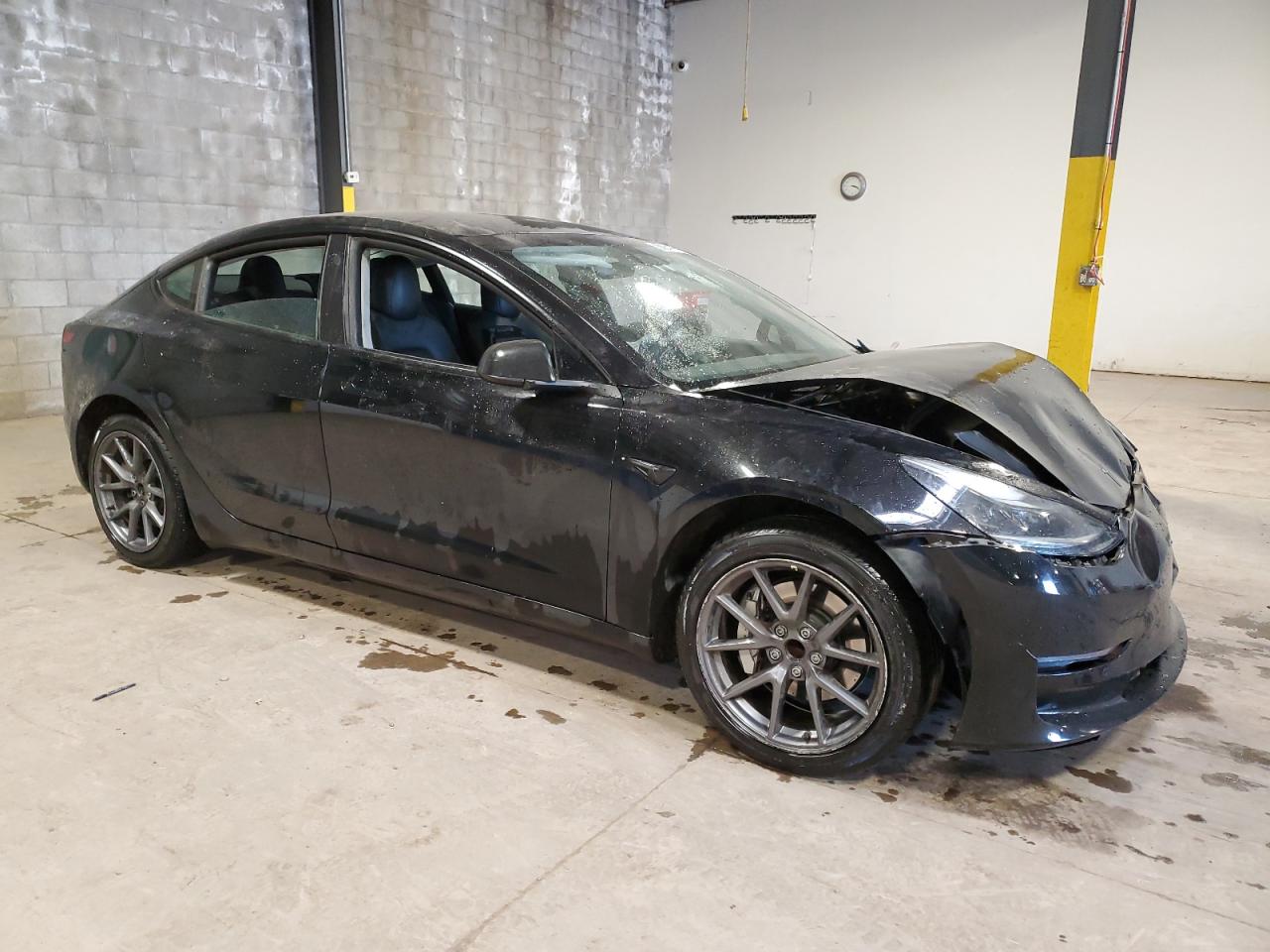 2022 TESLA MODEL 3  VIN:5YJ3E1EA0NF369245