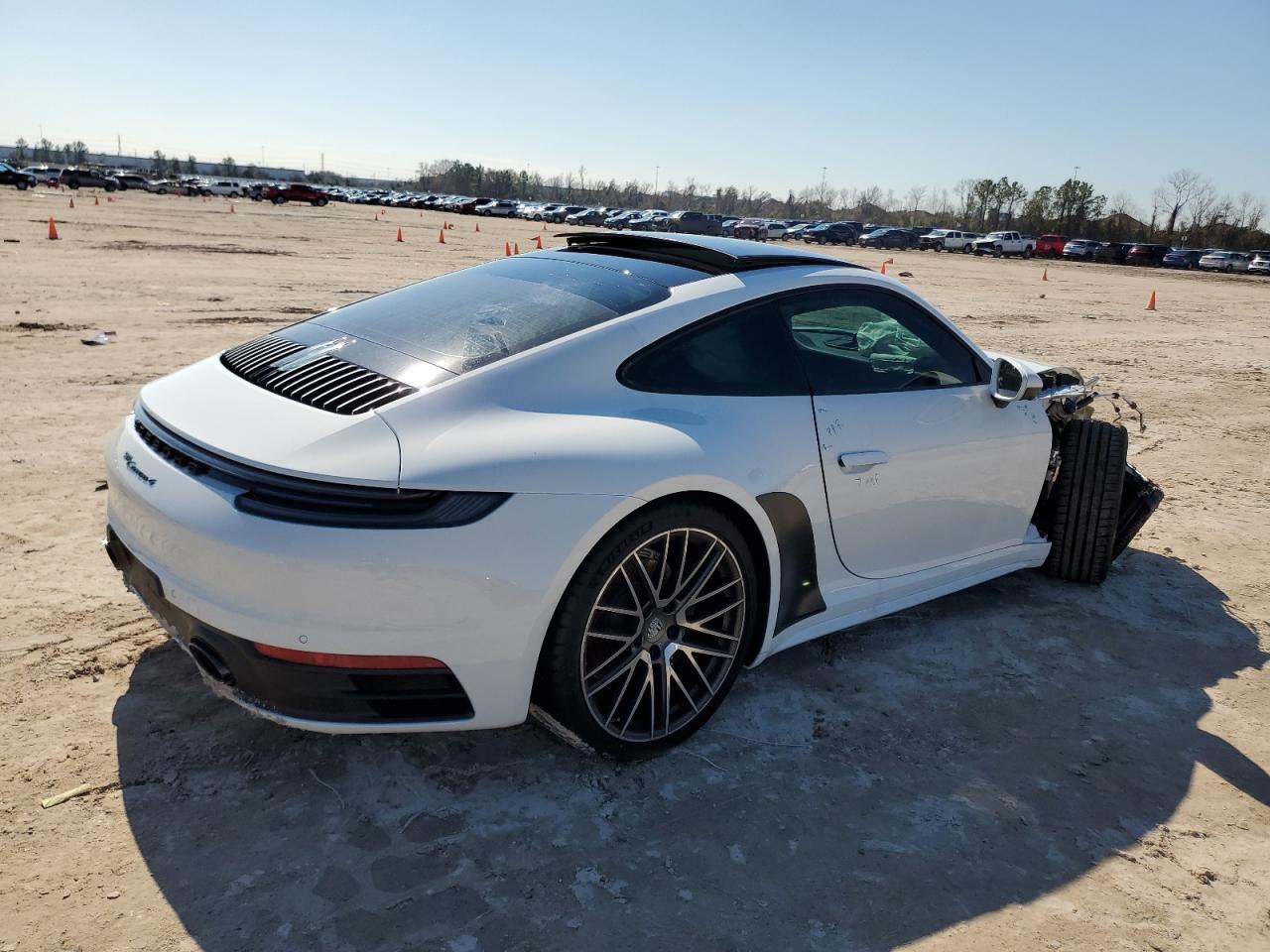2024 PORSCHE 911 CARRERA VIN:WP0AA2A90RS209329