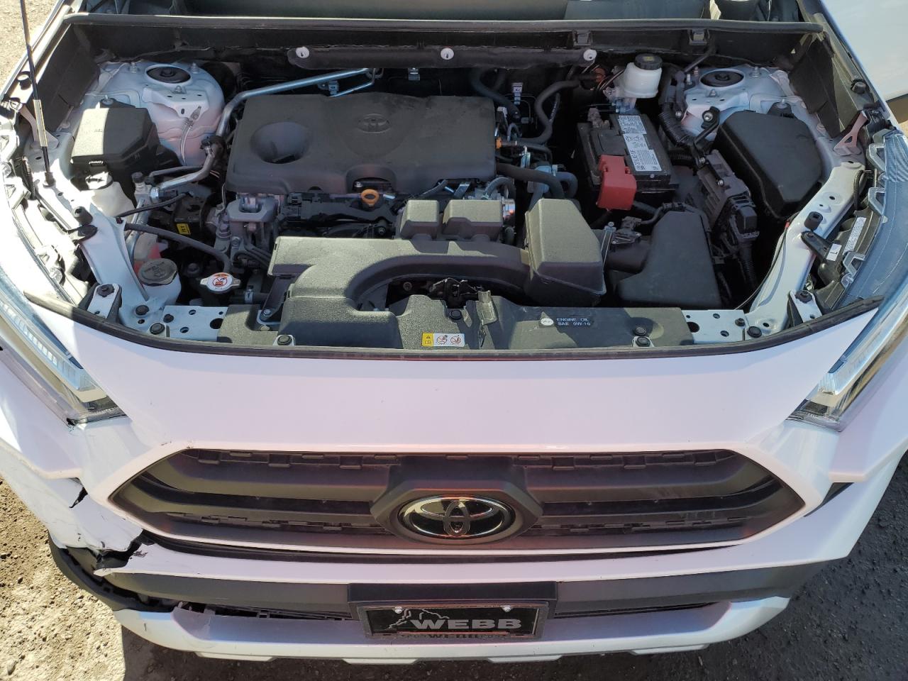 2022 TOYOTA RAV4 ADVENTURE VIN:2T3J1RFVXNW283602