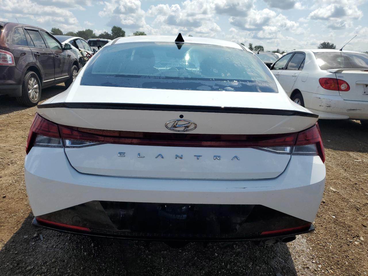 2023 HYUNDAI ELANTRA N LINE VIN:KMHLR4AF8PU374464