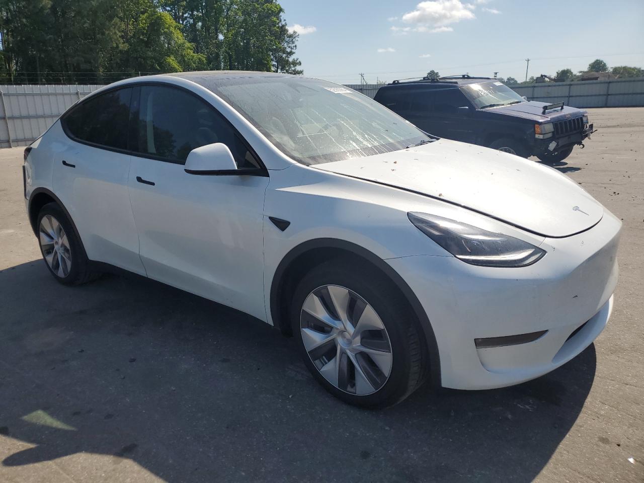 2023 TESLA MODEL Y  VIN:7SAYGDEE5PA169582